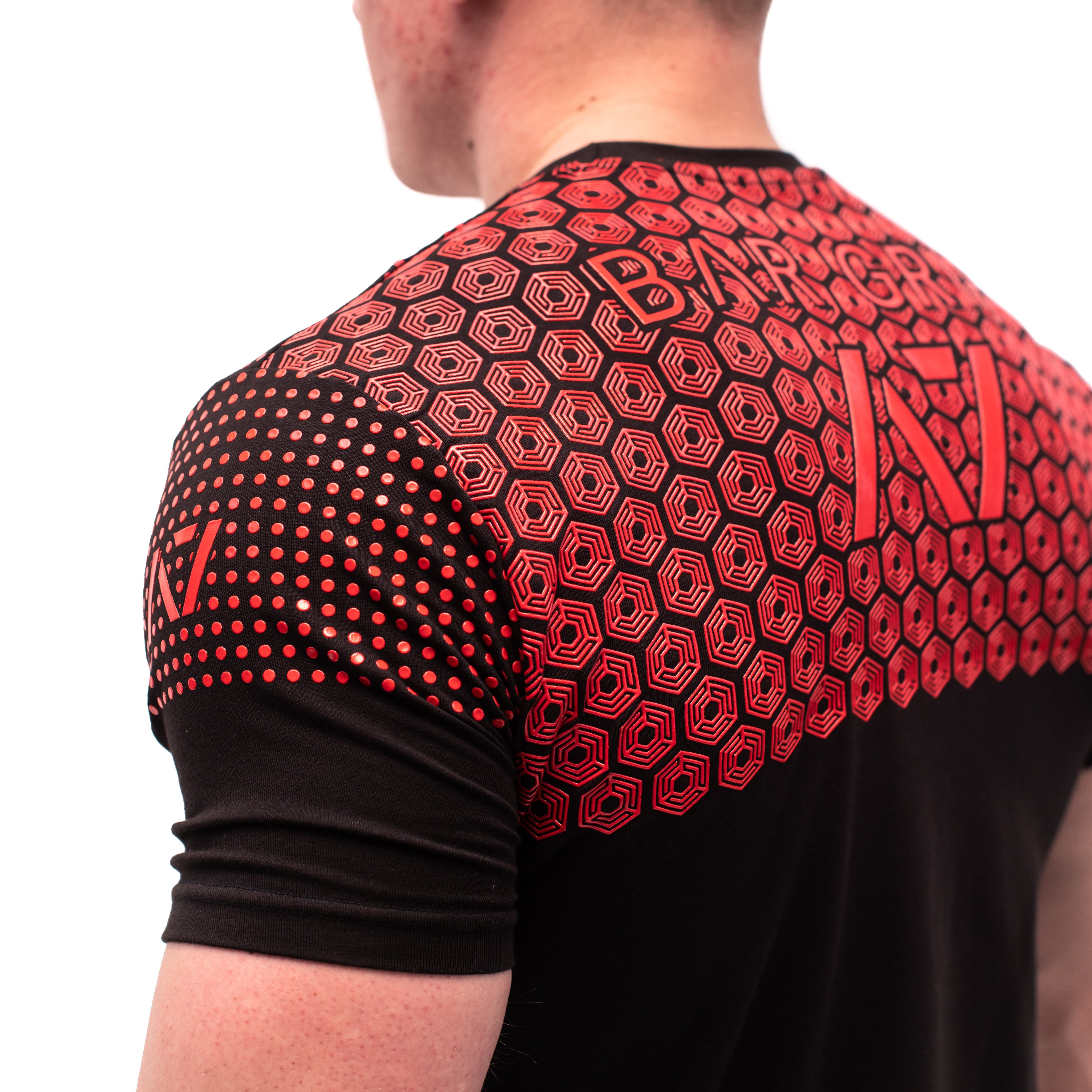 A7 Bar Grip T-shirt is great as a squat shirt as well as for bench pressing. The perfect grip shirt. Purchase your Bar Grip tshirt in Europe and the UK from www.A7UK.com. Purchase Bar Grip Shirt Europe from A7 UK. Best Bar Grip Tshirts, shipping to UK and Europe from A7 UK. The best Powerlifting apparel for all your workouts. Available in UK and Europe including France, Italy, Germany, Sweden and Poland