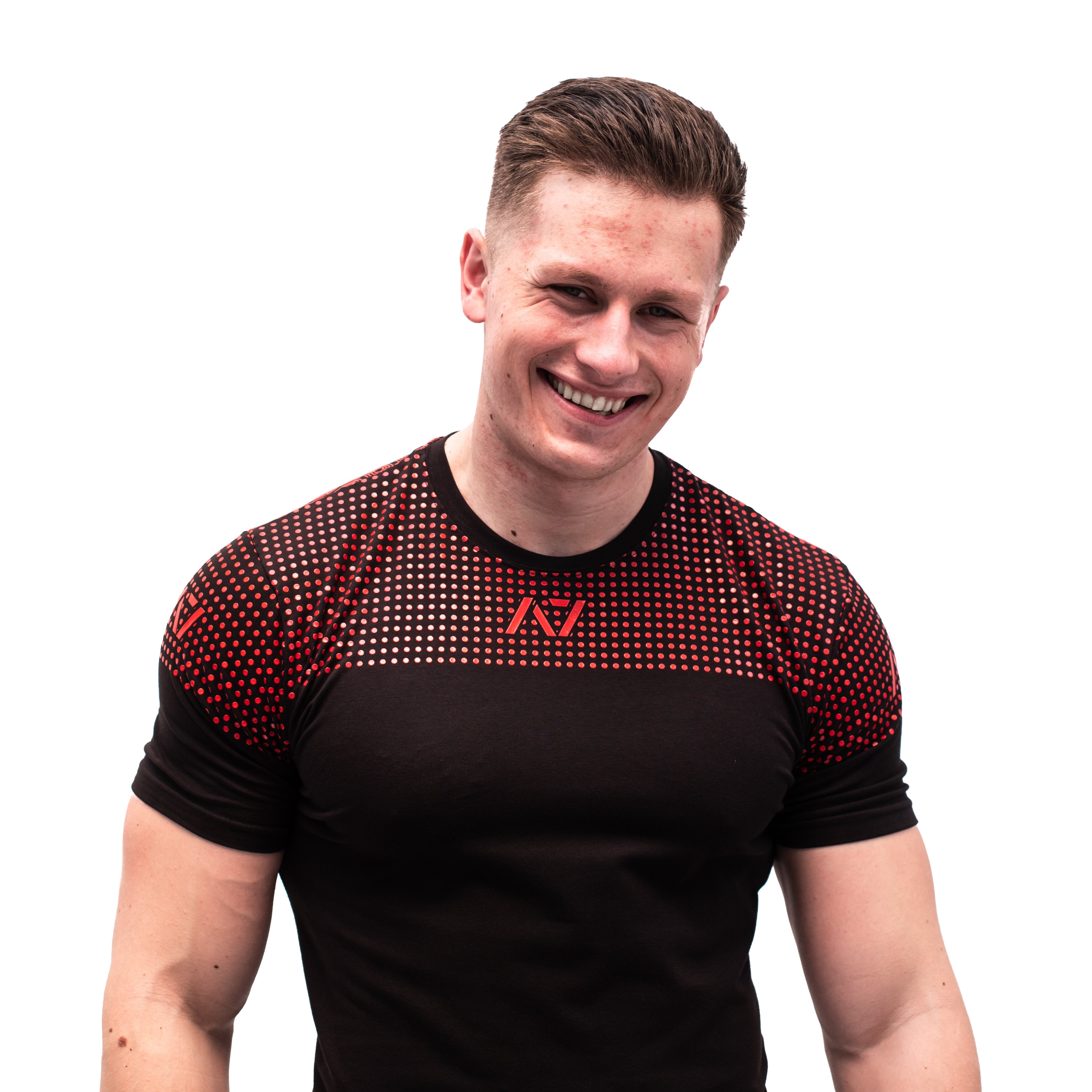 A7 Bar Grip T-shirt is great as a squat shirt as well as for bench pressing. The perfect grip shirt. Purchase your Bar Grip tshirt in Europe and the UK from www.A7UK.com. Purchase Bar Grip Shirt Europe from A7 UK. Best Bar Grip Tshirts, shipping to UK and Europe from A7 UK. The best Powerlifting apparel for all your workouts. Available in UK and Europe including France, Italy, Germany, Sweden and Poland