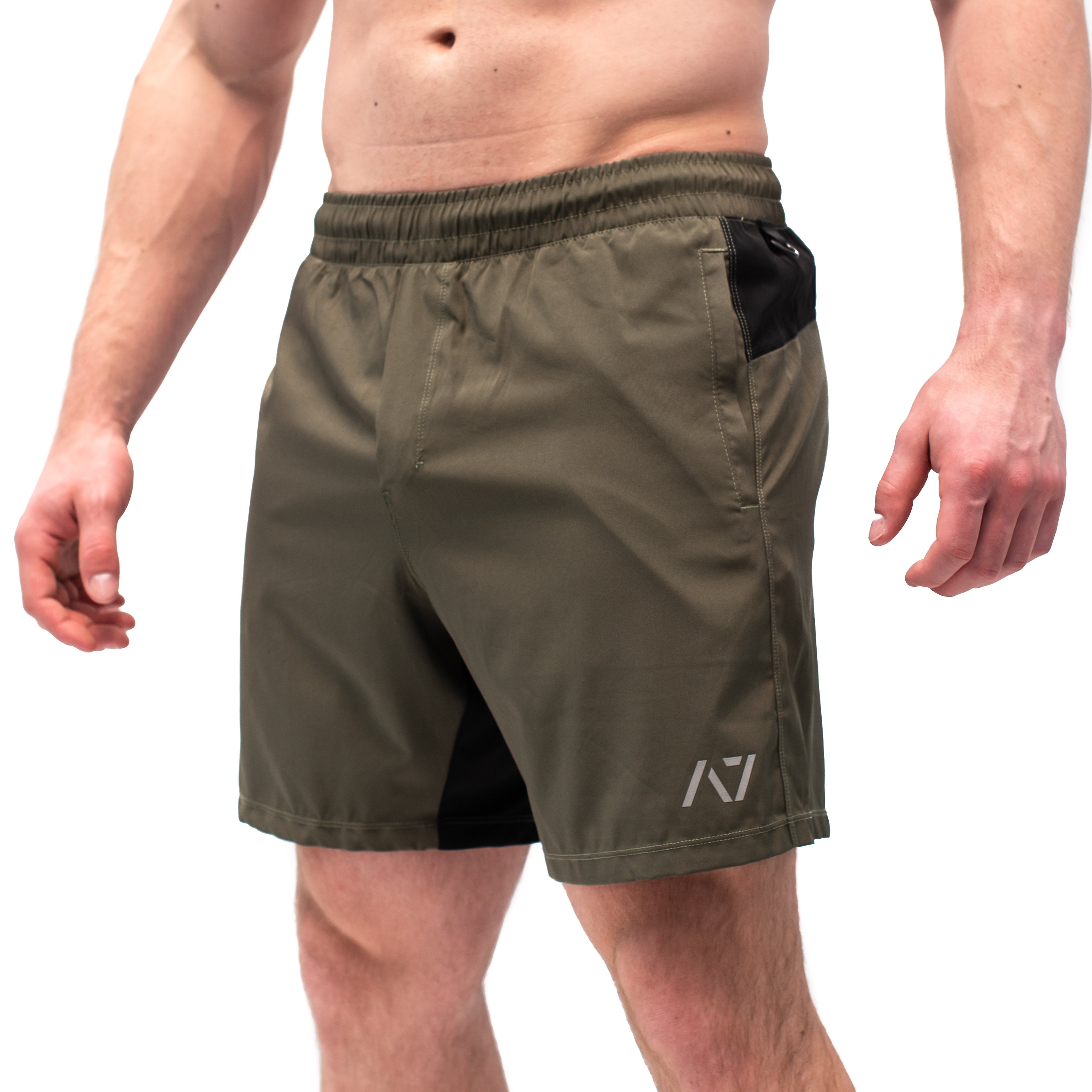 Have you ever squatted in shorts and realised that they may be too tight on you at the bottom of a squat? We have solved this problem with A7 Centre-stretch Squat Shorts. The shorts are made with stretchy fabric in between legs so you are never constricted during your squat.