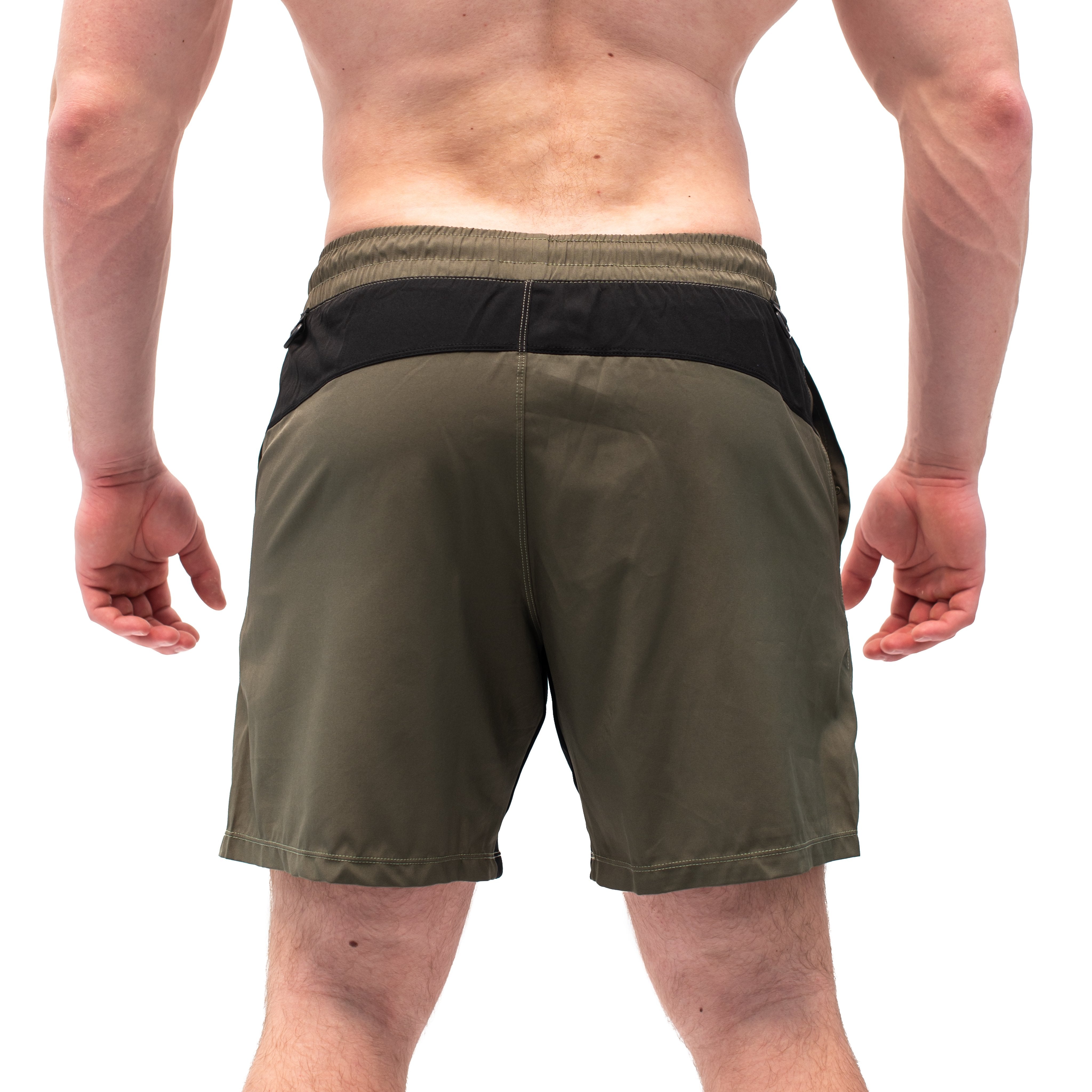 Men's Centre-stretch Squat Shorts - Cascadia
