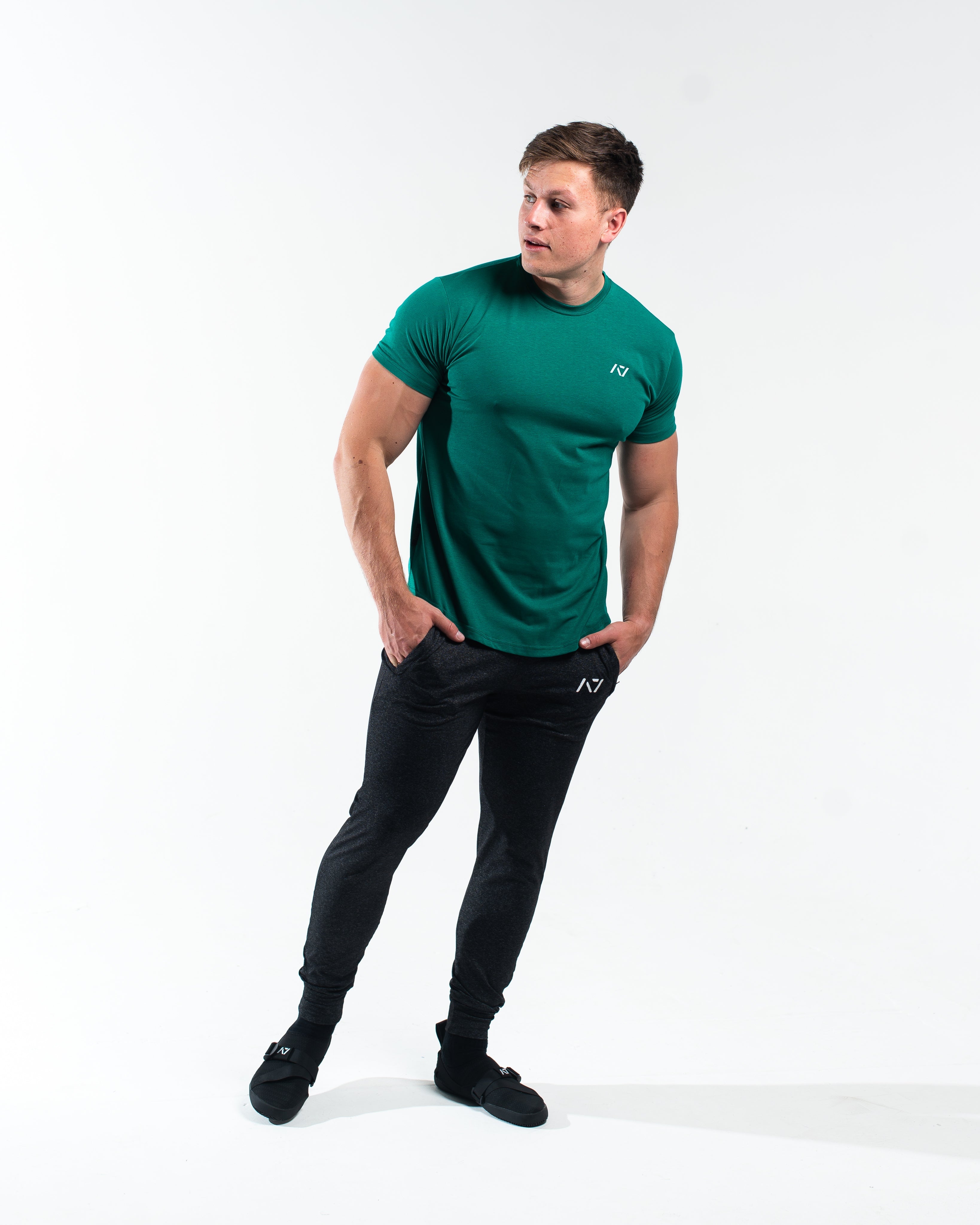 The Balance Collection combines comfort and aesthetics. The pieces in this collection are made with comfortable fabrics and minimal logos to create a simple, yet impactful look. All A7 Powerlifting Equipment shipping to UK, Norway, Switzerland and Iceland.