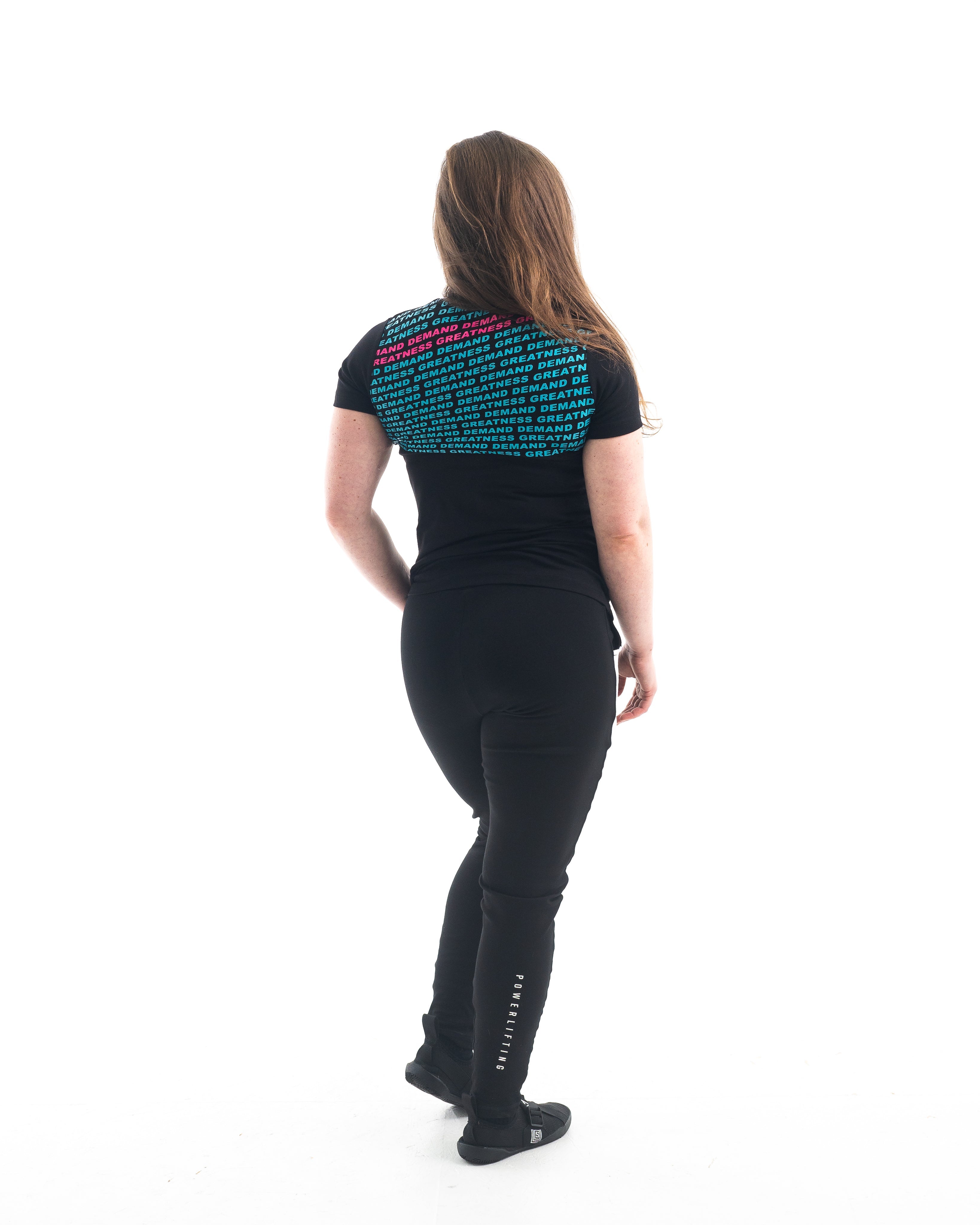VorText Flamingo Women's Bar Grip Shirt. Make a stand on the platform as you continue to approach perfection to prove you are not of this world. Whether pressing, pulling, squatting or any other variational movement the knurling is always there. The silicone bar grip helps with slippery commercial benches and bars and anchors the barbell to your back. All A7 Powerlifting Equipment shipping to UK, Norway, Switzerland and Iceland.