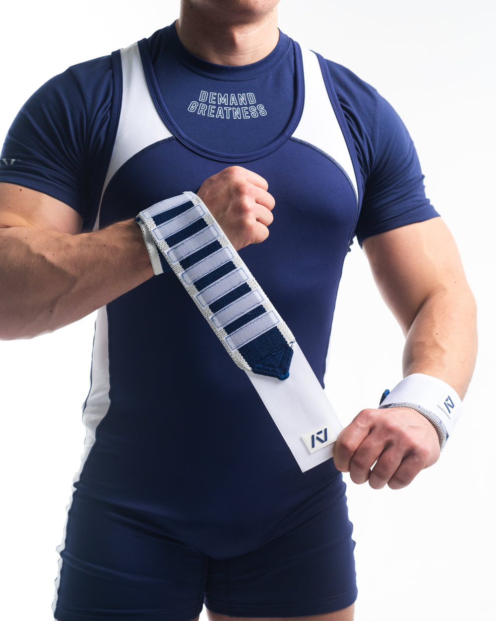 A7 IPF Approved Zebra Wraps feature strips of velcro on the wraps, allowing Zebra Wraps to conform fully to your unique preference of tightness. We offer Zebra wrist wraps in 3 lengths and 4 stiffnesses (Flexi, Mids, Stiff, and Rigor Mortis). The IPF Approved Kit includes Powerlifting Singlet, A7 Meet Shirt, A7 Zebra Wrist Wraps, A7 Deadlift Socks, Hourglass Knee Sleeves (Stiff Knee Sleeves and Rigor Mortis Knee Sleeves). All A7 Powerlifting Equipment shipping to UK, Norway, Switzerland and Iceland. 