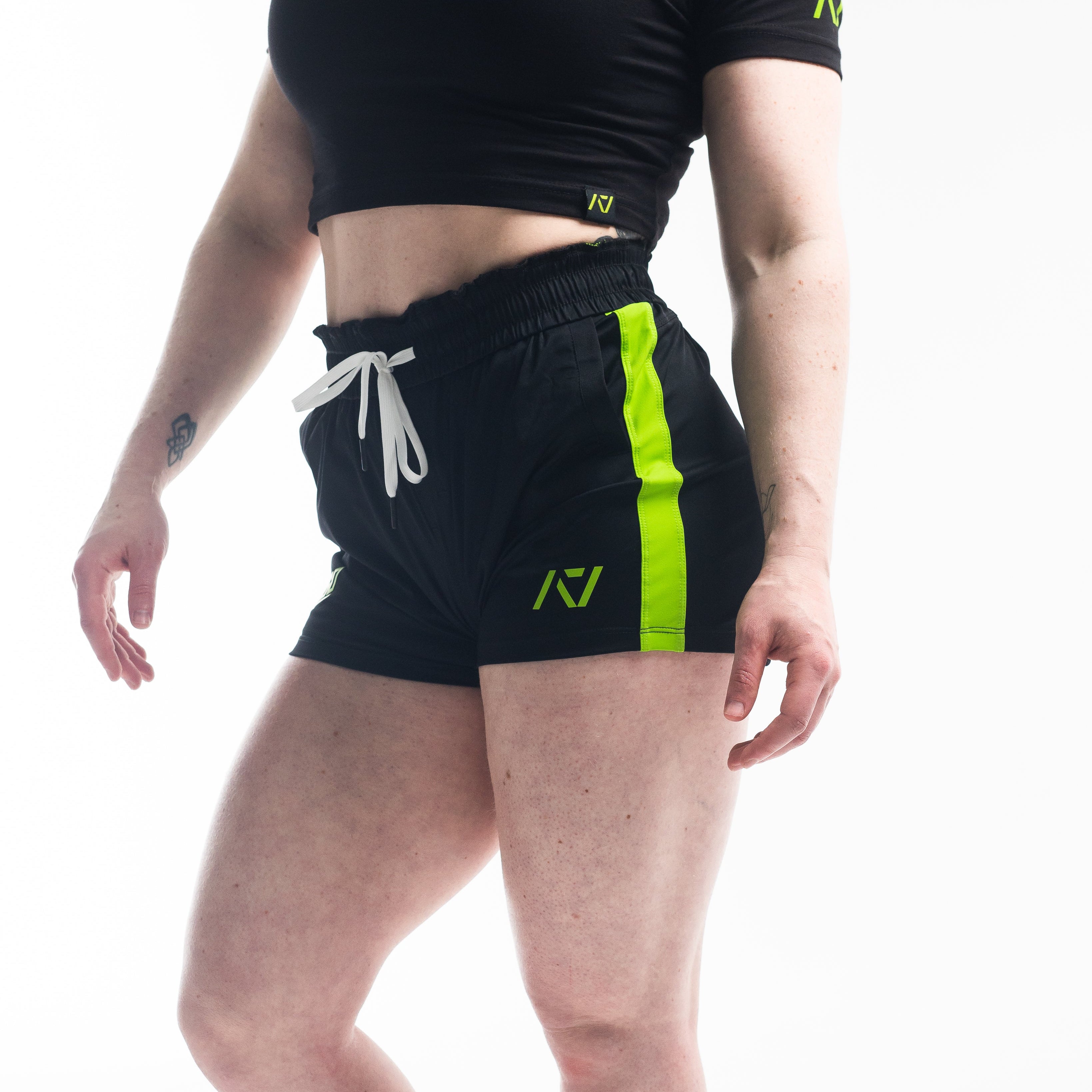 360GO was created to provide the flexibility for all movements in your training while offering comfort. These shorts offer 360 degrees of stretch in all angles and allow you to remain comfortable without limiting any movement in both training and life environments. Designed with a wide drawstring to easily adjust your waist without slipping. Purchase 360GO KWD Squat Shorts from A7 UK. All A7 Powerlifting Equipment shipping to UK, Norway, Switzerland and Iceland.