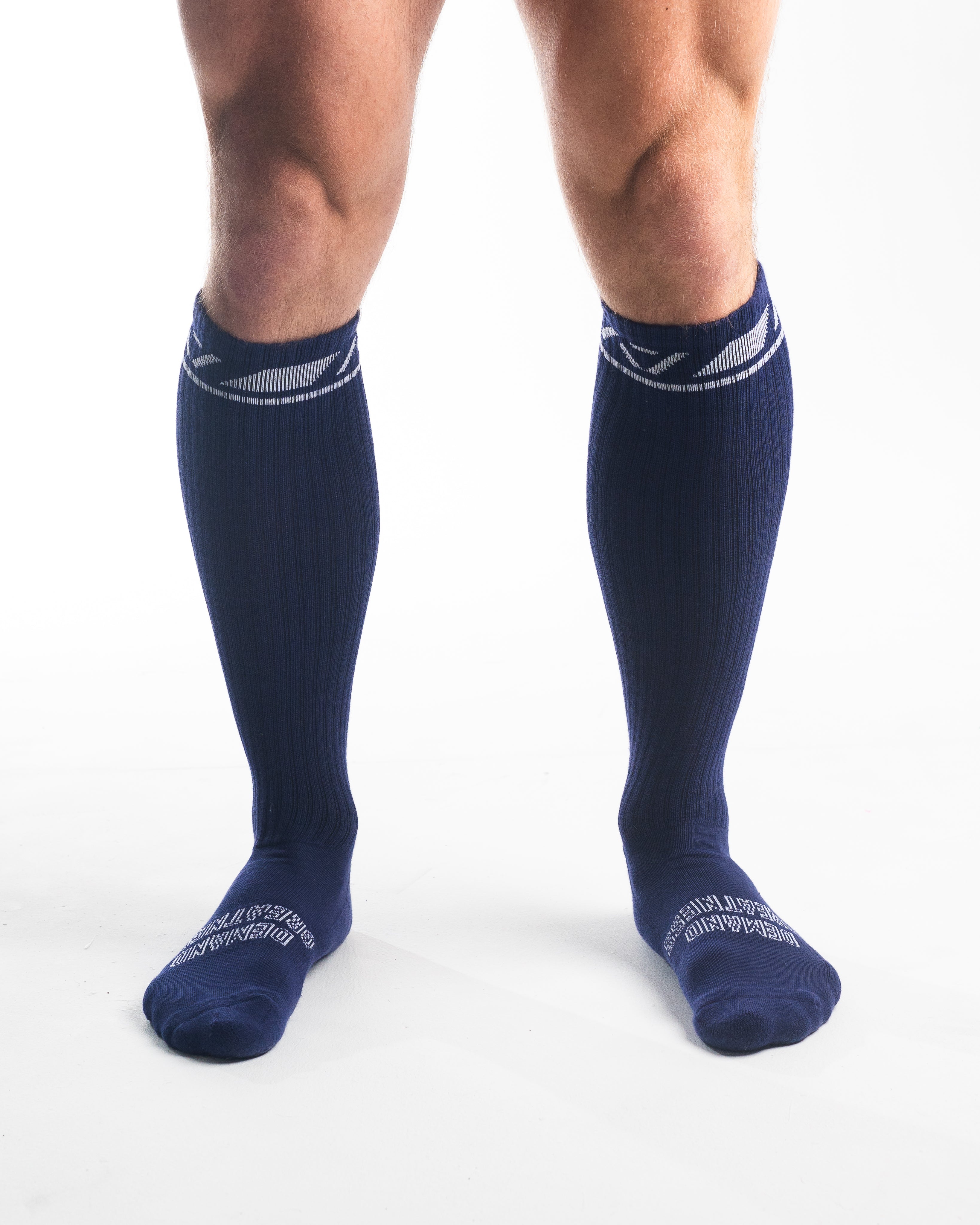 A7 Night Light deadlift socks are designed specifically for pulls and keep your shins protected from scrapes. A7 deadlift socks are a perfect pair to wear in training or powerlifting competition. The A7 IPF Approved Kit includes Powerlifting Singlet, A7 Meet Shirt, A7 Zebra Wrist Wraps, A7 Deadlift Socks, Hourglass Knee Sleeves (Stiff Knee Sleeves and Rigor Mortis Knee Sleeves). All A7 Powerlifting Equipment shipping to UK, Norway, Switzerland and Iceland.