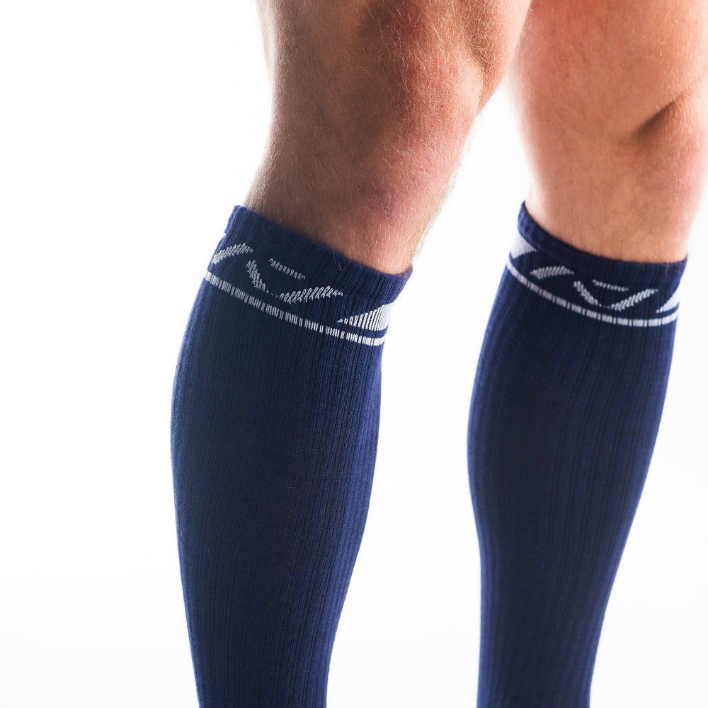 
                      
                        A7 Night Light deadlift socks are designed specifically for pulls and keep your shins protected from scrapes. A7 deadlift socks are a perfect pair to wear in training or powerlifting competition. The A7 IPF Approved Kit includes Powerlifting Singlet, A7 Meet Shirt, A7 Zebra Wrist Wraps, A7 Deadlift Socks, Hourglass Knee Sleeves (Stiff Knee Sleeves and Rigor Mortis Knee Sleeves). All A7 Powerlifting Equipment shipping to UK, Norway, Switzerland and Iceland.
                      
                    