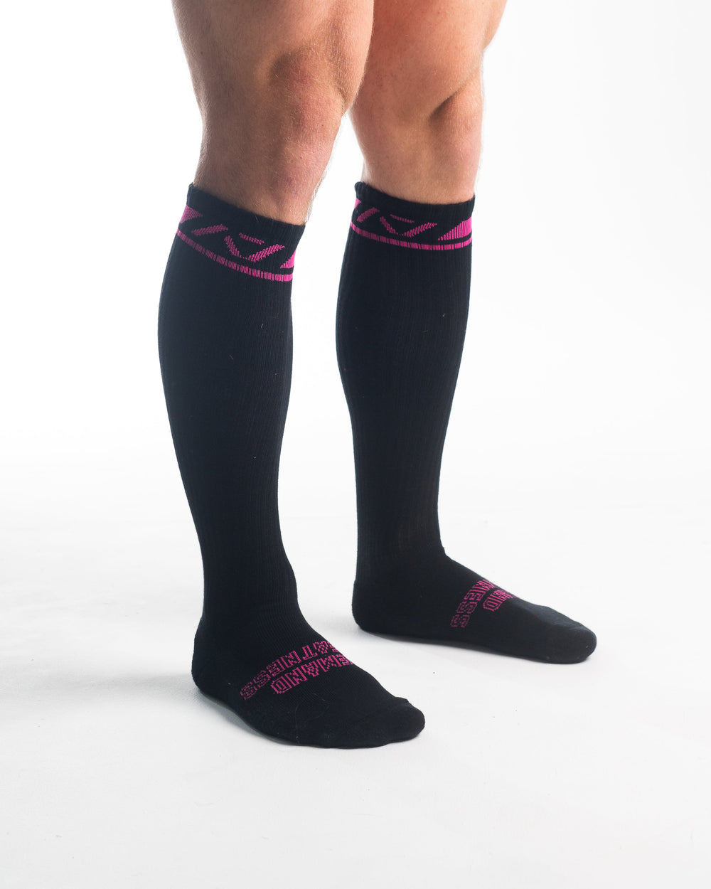 A7 Flamingo deadlift socks are designed specifically for pulls and keep your shins protected from scrapes. A7 deadlift socks are a perfect pair to wear in training or powerlifting competition. The A7 IPF Approved Kit includes Powerlifting Singlet, A7 Meet Shirt, A7 Zebra Wrist Wraps, A7 Deadlift Socks, Hourglass Knee Sleeves (Stiff Knee Sleeves and Rigor Mortis Knee Sleeves). All A7 Powerlifting Equipment shipping to UK, Norway, Switzerland and Iceland.