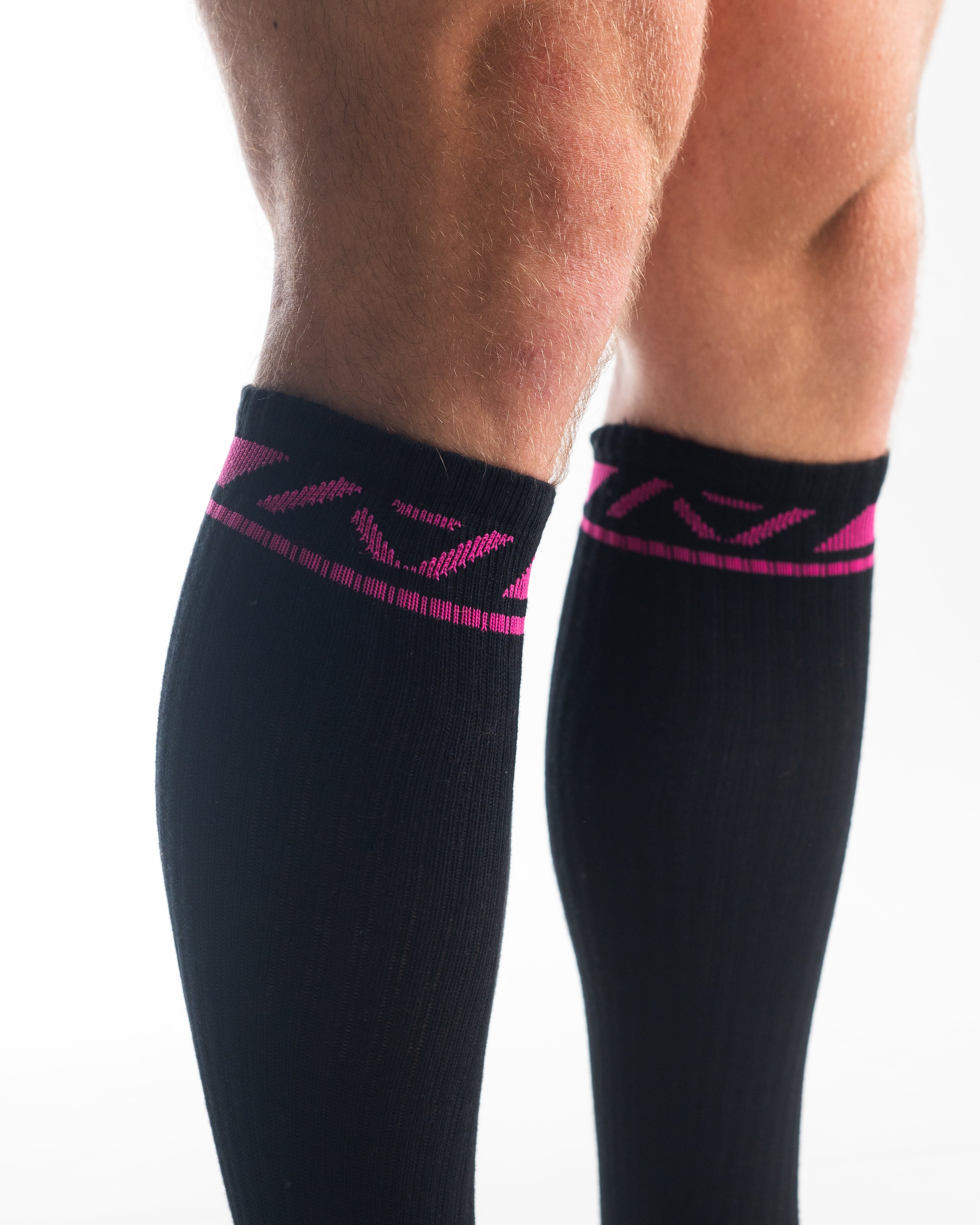 A7 Flamingo deadlift socks are designed specifically for pulls and keep your shins protected from scrapes. A7 deadlift socks are a perfect pair to wear in training or powerlifting competition. The A7 IPF Approved Kit includes Powerlifting Singlet, A7 Meet Shirt, A7 Zebra Wrist Wraps, A7 Deadlift Socks, Hourglass Knee Sleeves (Stiff Knee Sleeves and Rigor Mortis Knee Sleeves). All A7 Powerlifting Equipment shipping to UK, Norway, Switzerland and Iceland.