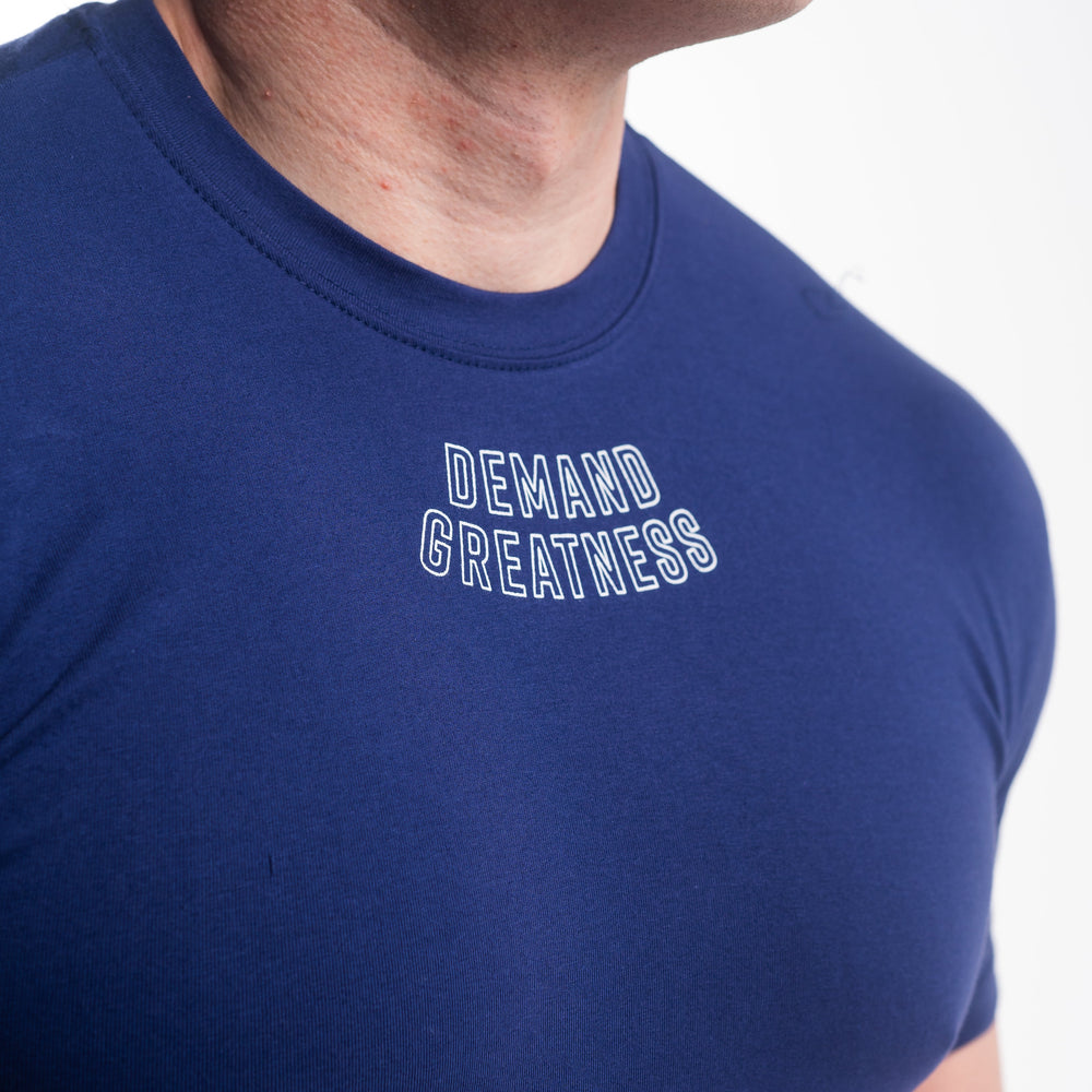 
                      
                        DG23 Night Light is our new meet shirt design highlighting Demand Greatness with a double outline font to showcase your impact on the platform. The DG23 Meet Shirt is IPF Approved. Shop the full A7 Powerlifting IPF Approved Equipment collection. The IPF Approved Kit includes Powerlifting Singlet, A7 Meet Shirt, A7 Zebra Wrist Wraps, A7 Deadlift Socks, Hourglass Knee Sleeves (Stiff Knee Sleeves and Rigor Mortis Knee Sleeves). All A7 Powerlifting Equipment shipping to UK, Norway, Switzerland and Iceland.
                      
                    