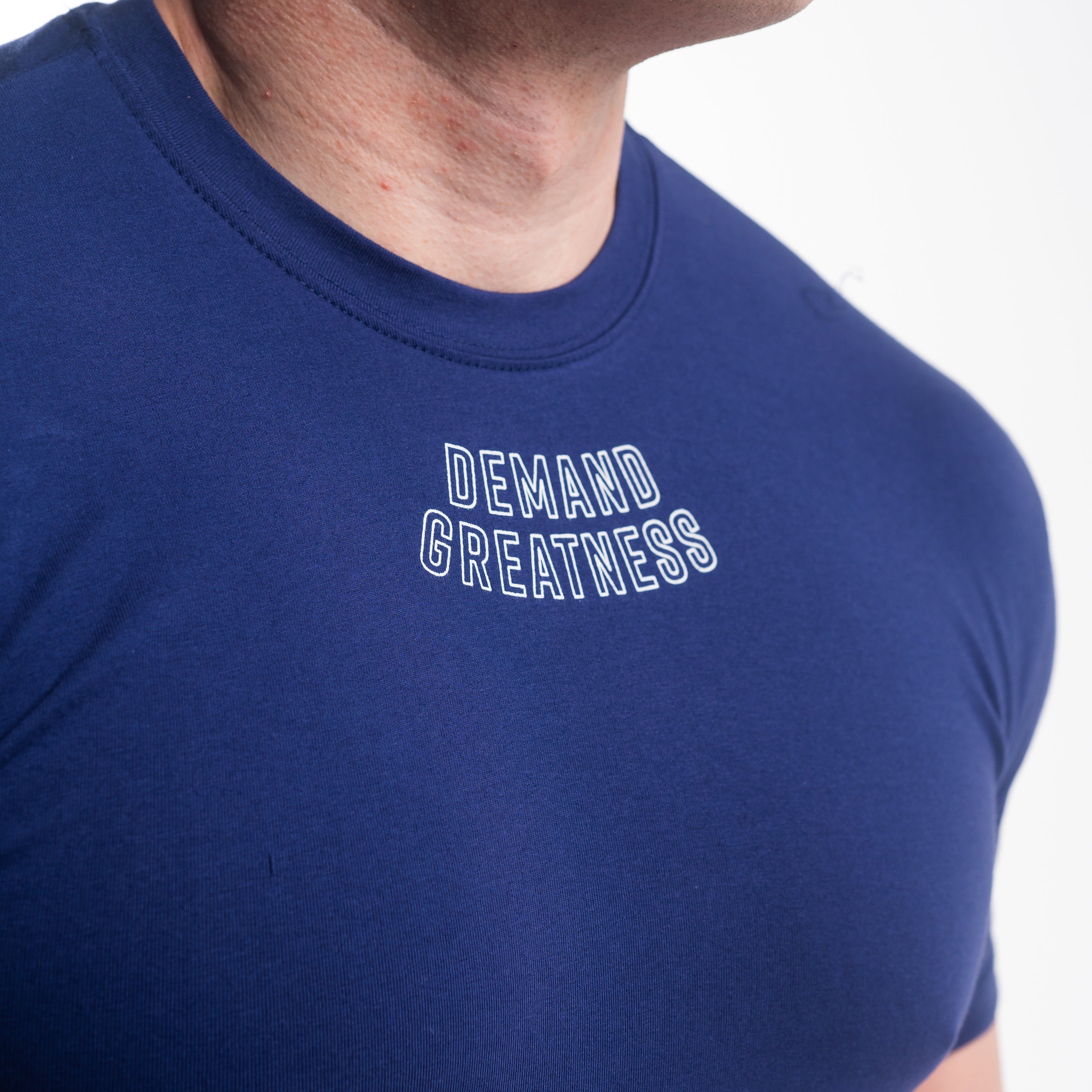 DG23 Night Light is our new meet shirt design highlighting Demand Greatness with a double outline font to showcase your impact on the platform. The DG23 Meet Shirt is IPF Approved. Shop the full A7 Powerlifting IPF Approved Equipment collection. The IPF Approved Kit includes Powerlifting Singlet, A7 Meet Shirt, A7 Zebra Wrist Wraps, A7 Deadlift Socks, Hourglass Knee Sleeves (Stiff Knee Sleeves and Rigor Mortis Knee Sleeves). All A7 Powerlifting Equipment shipping to UK, Norway, Switzerland and Iceland.
