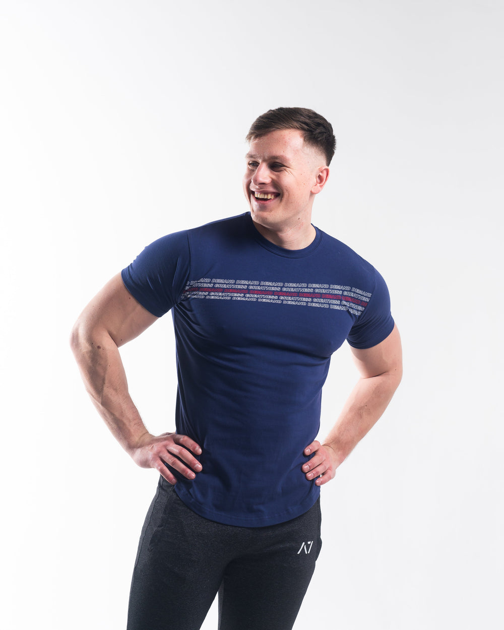 Night Light RWB Wave Non Bar Grip Shirt features one of our favorite designs that showcases your patriotic spirit with our Red White and Blue colour palette! All A7 Powerlifting Equipment shipping to UK, Norway, Switzerland and Iceland.