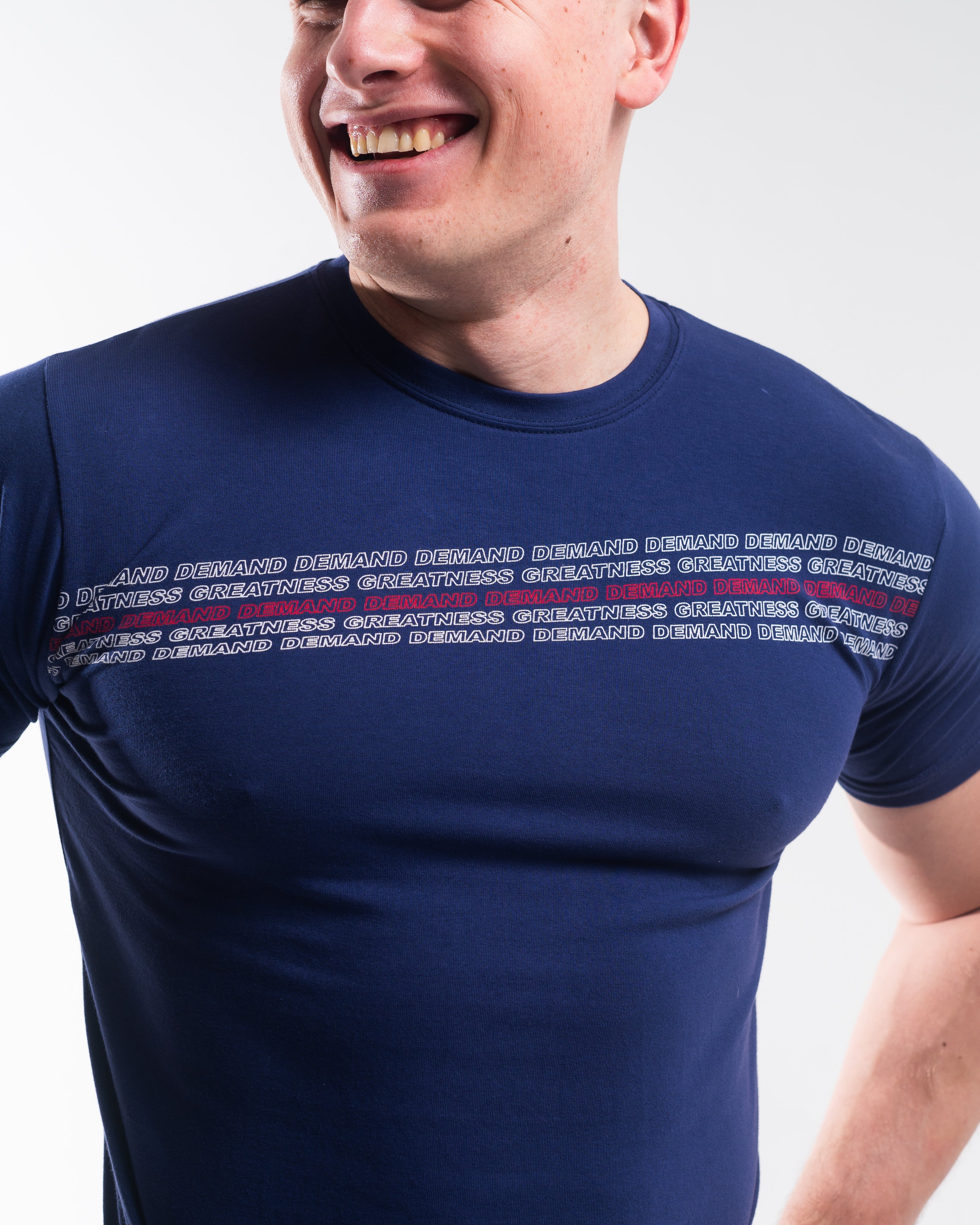 Night Light RWB Wave Non Bar Grip Shirt features one of our favorite designs that showcases your patriotic spirit with our Red White and Blue colour palette! All A7 Powerlifting Equipment shipping to UK, Norway, Switzerland and Iceland.