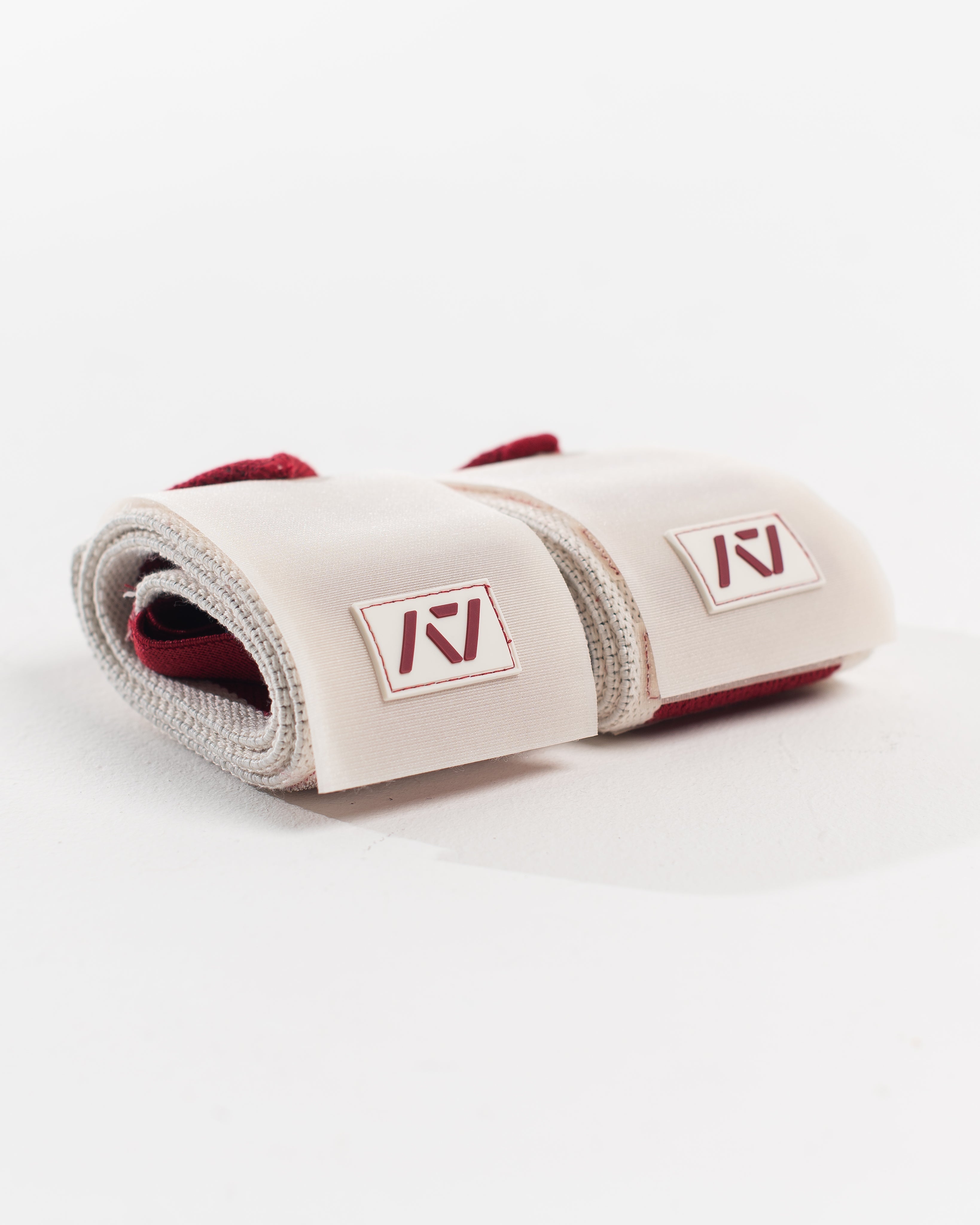 Zebra Wrist Wraps - Ivory Rose | A7 UK shipping to Europe