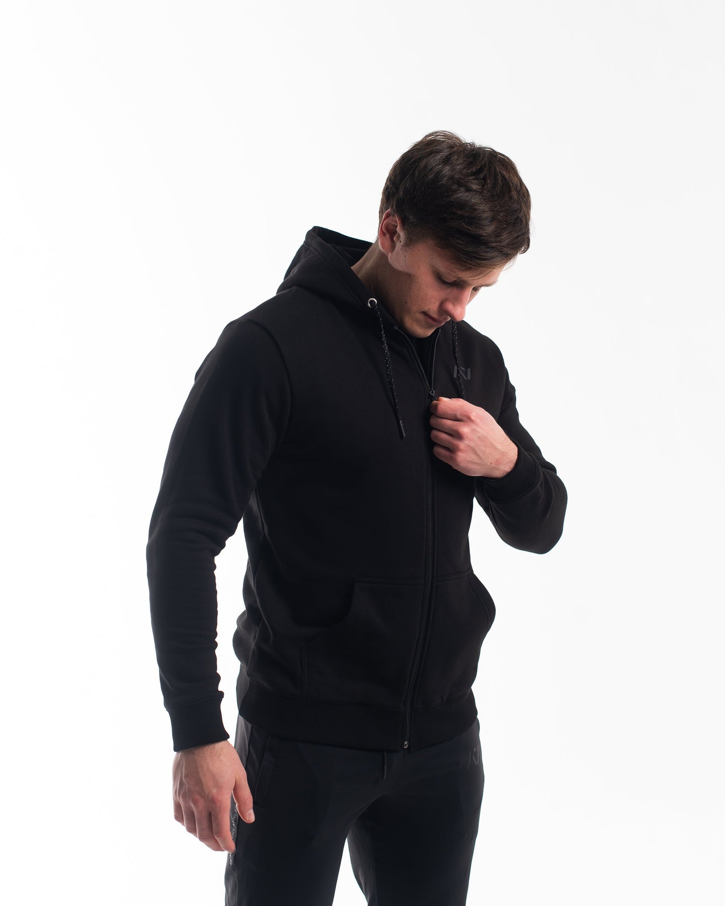 Stealth Demand Greatness is a zip up hoodie great for casual wear or lifting in the gym. Purchase Stealth zip up hoodie in UK and Europe from A7 UK. A7 have the best Bar Grip Tshirts, shipping to UK and Europe from A7 UK. A7UK supplies the best Powerlifting apparel for all your workouts. Available in UK and Europe including France, Italy, Germany, the Netherlands, Sweden and Poland.