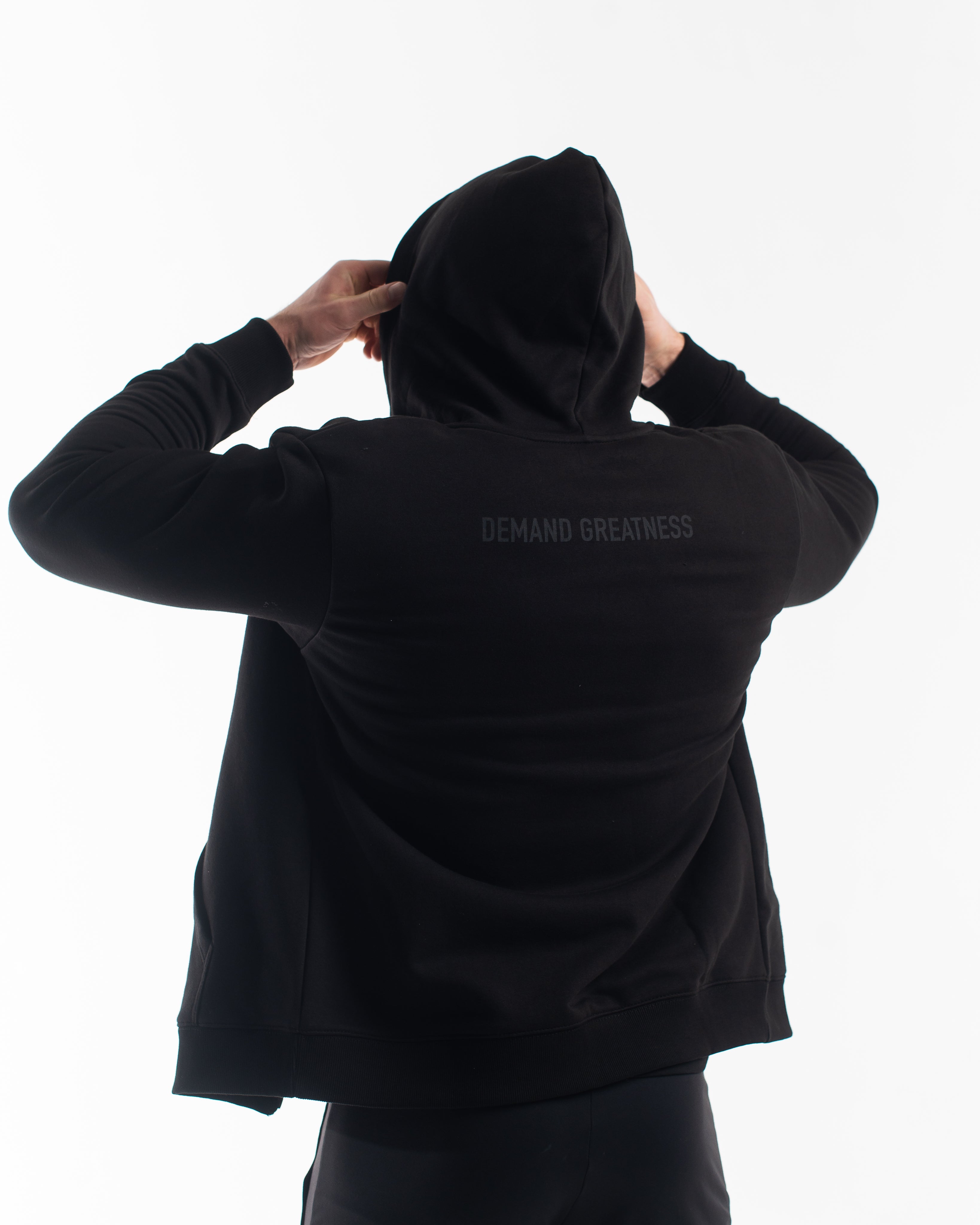 Stealth Demand Greatness is a zip up hoodie great for casual wear or lifting in the gym. Purchase Stealth zip up hoodie in UK and Europe from A7 UK. A7 have the best Bar Grip Tshirts, shipping to UK and Europe from A7 UK. A7UK supplies the best Powerlifting apparel for all your workouts. Available in UK and Europe including France, Italy, Germany, the Netherlands, Sweden and Poland.