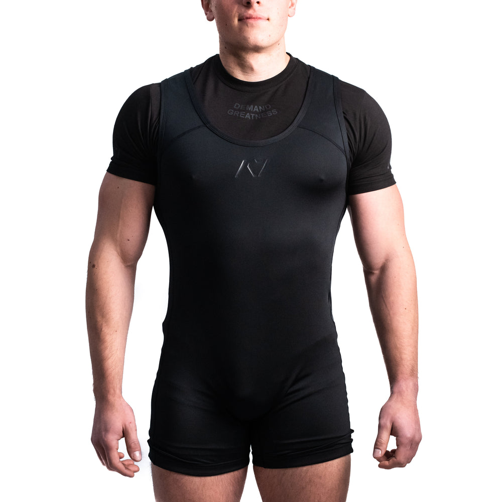 
                      
                        A7 IPF Approved Powerlifting Singlet is designed exclusively for powerlifting. It is very comfortable to wear and feels soft on bare skin. A7 Powerlifting Singlet is made from breathable fabric and provides compression during your lifts. The perfect piece of IPF Approved Kit! A7 UK shipping to UK and Europe.
                      
                    