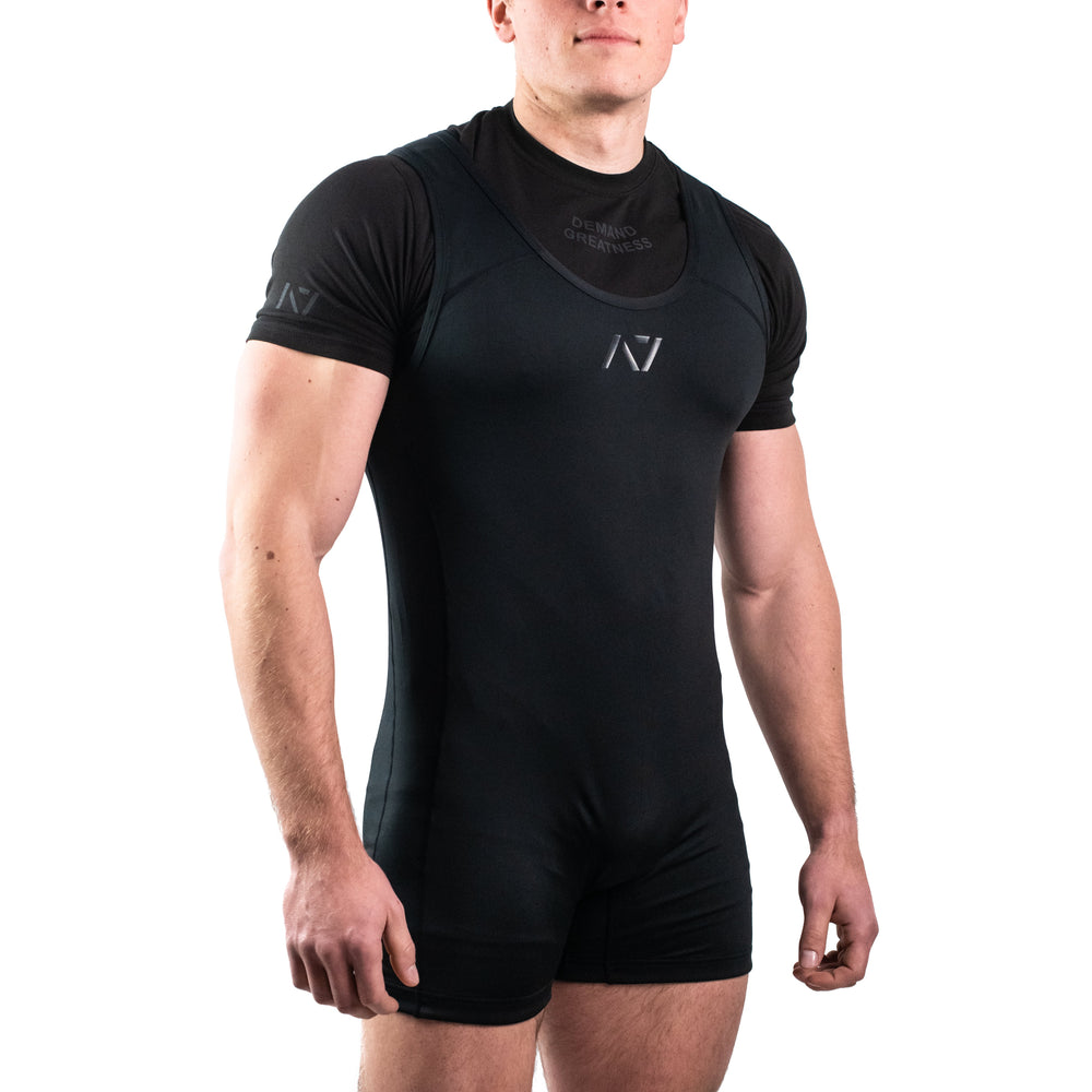 
                      
                        A7 IPF Approved Powerlifting Singlet is designed exclusively for powerlifting. It is very comfortable to wear and feels soft on bare skin. A7 Powerlifting Singlet is made from breathable fabric and provides compression during your lifts. The perfect piece of IPF Approved Kit! A7 UK shipping to UK and Europe.
                      
                    