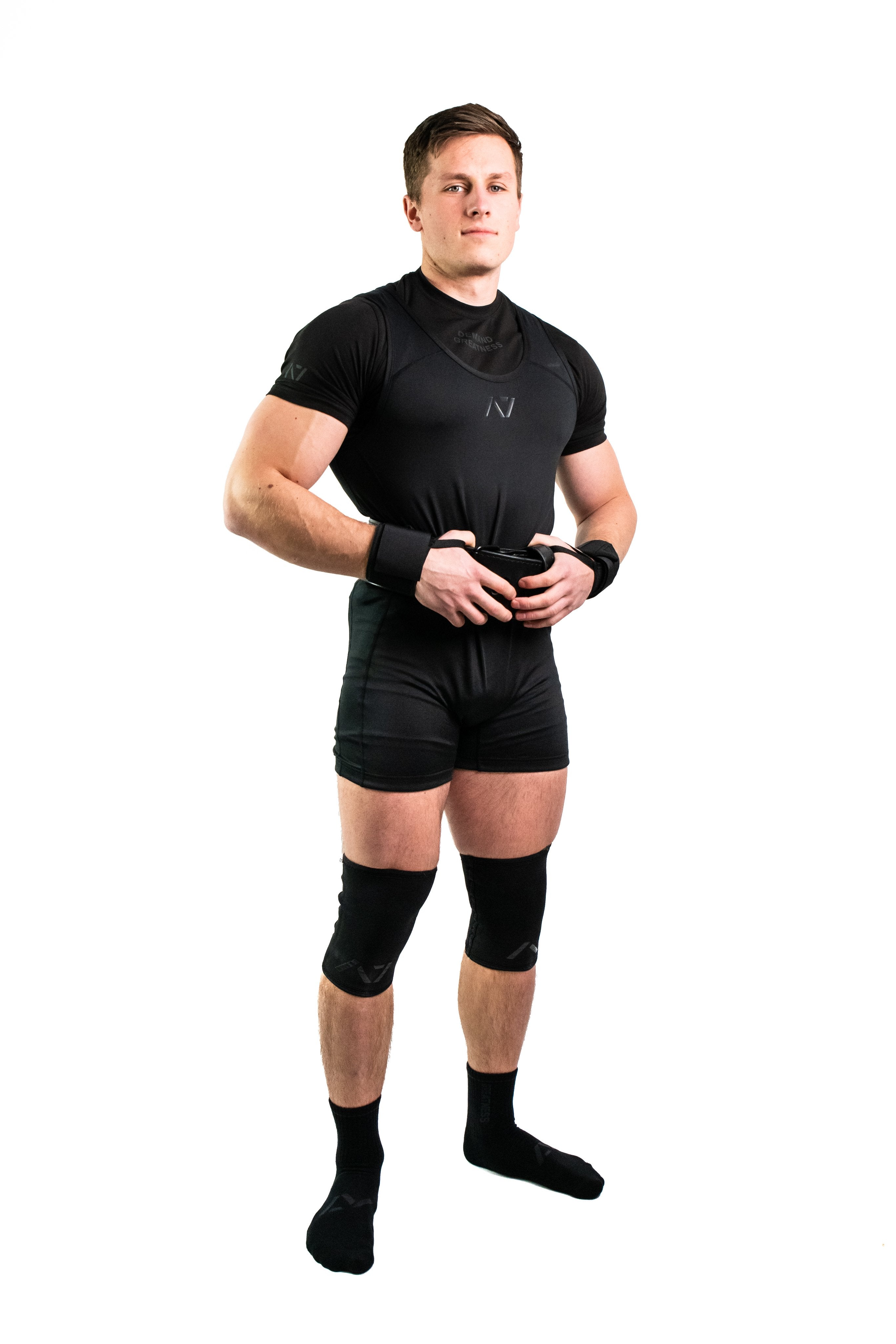 A7 IPF Approved Powerlifting Singlet is designed exclusively for powerlifting. It is very comfortable to wear and feels soft on bare skin. A7 Powerlifting Singlet is made from breathable fabric and provides compression during your lifts. The perfect piece of IPF Approved Kit! A7 UK shipping to UK and Europe.