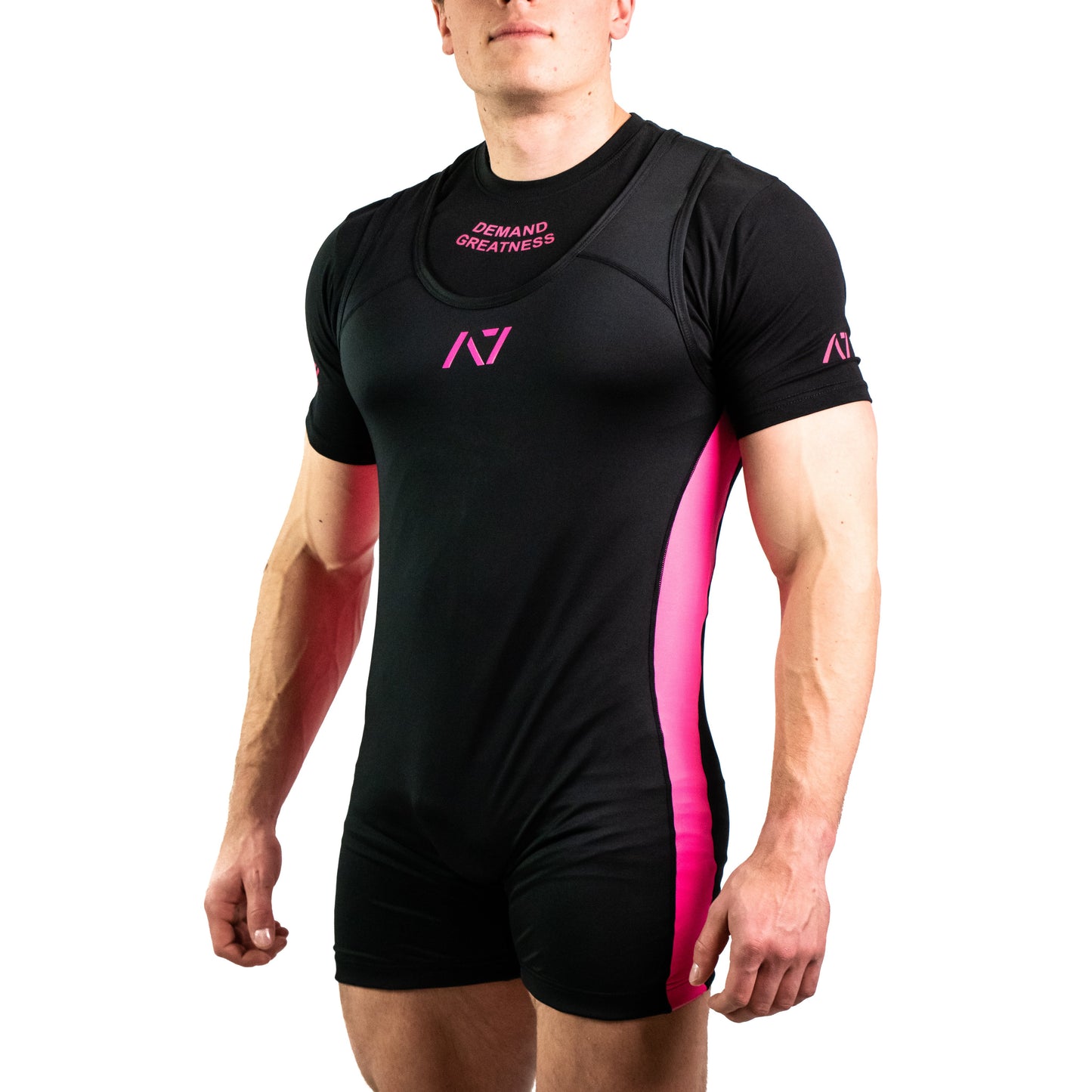 A7 IPF Approved Powerlifting Singlet is designed exclusively for powerlifting. It is very comfortable to wear and feels soft on bare skin. A7 Powerlifting Singlet is made from breathable fabric and provides compression during your lifts. The perfect piece of IPF Approved Kit! A7 UK shipping to UK and Europe.