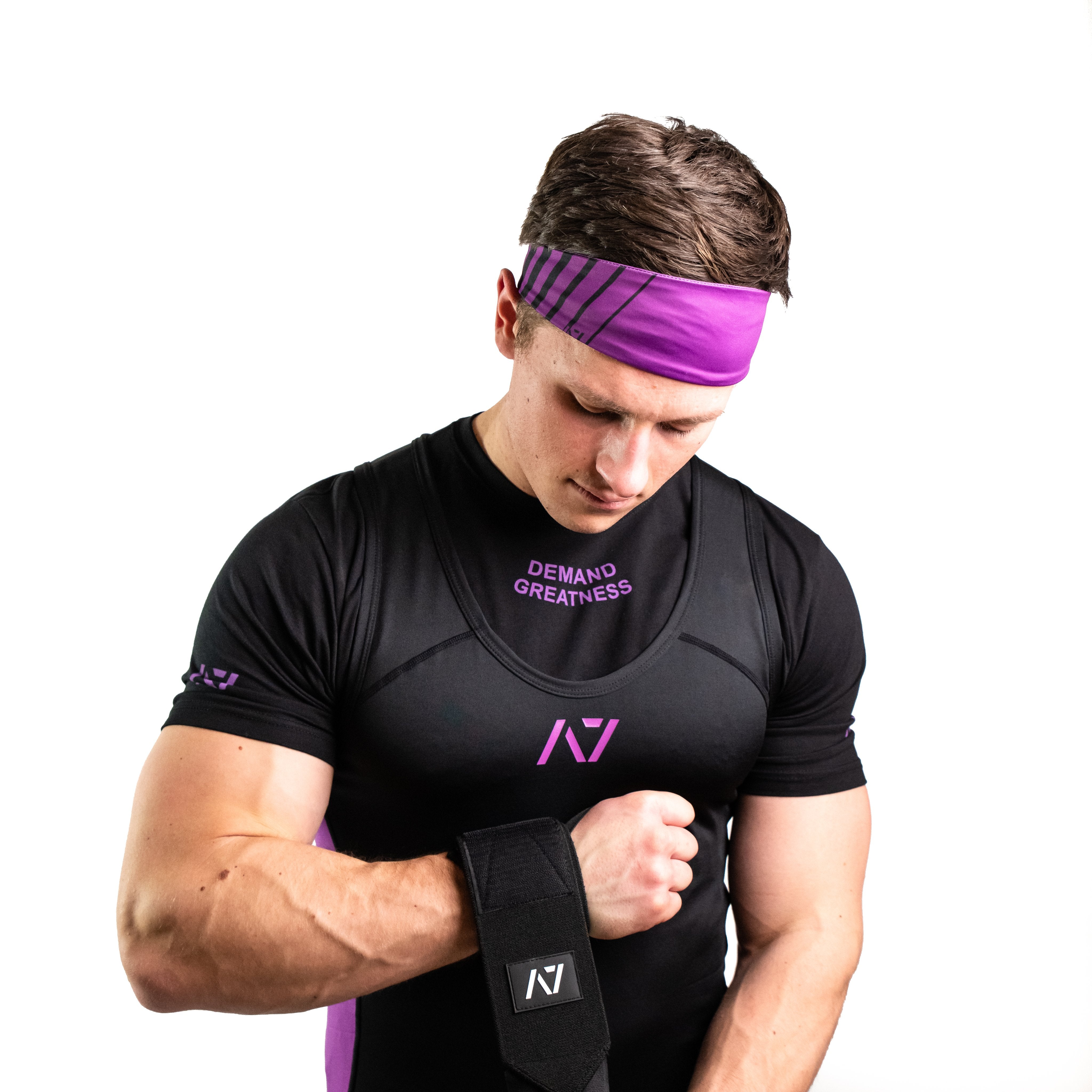 Headband - Gradient Purple
