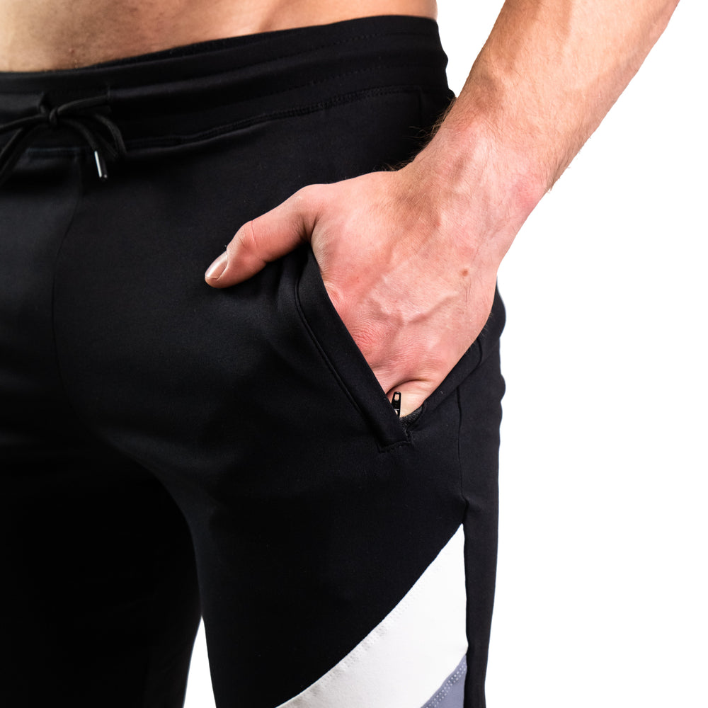 
                      
                        Defy Joggers have likely become a staple in your wardrobe. With our newest Monochrome design colourway we set out to provide a unique yet simple monochrome colour combo to match with all the stealth, gray, white and even more poppy colours of your current collection or many of the pieces we have available.
                      
                    