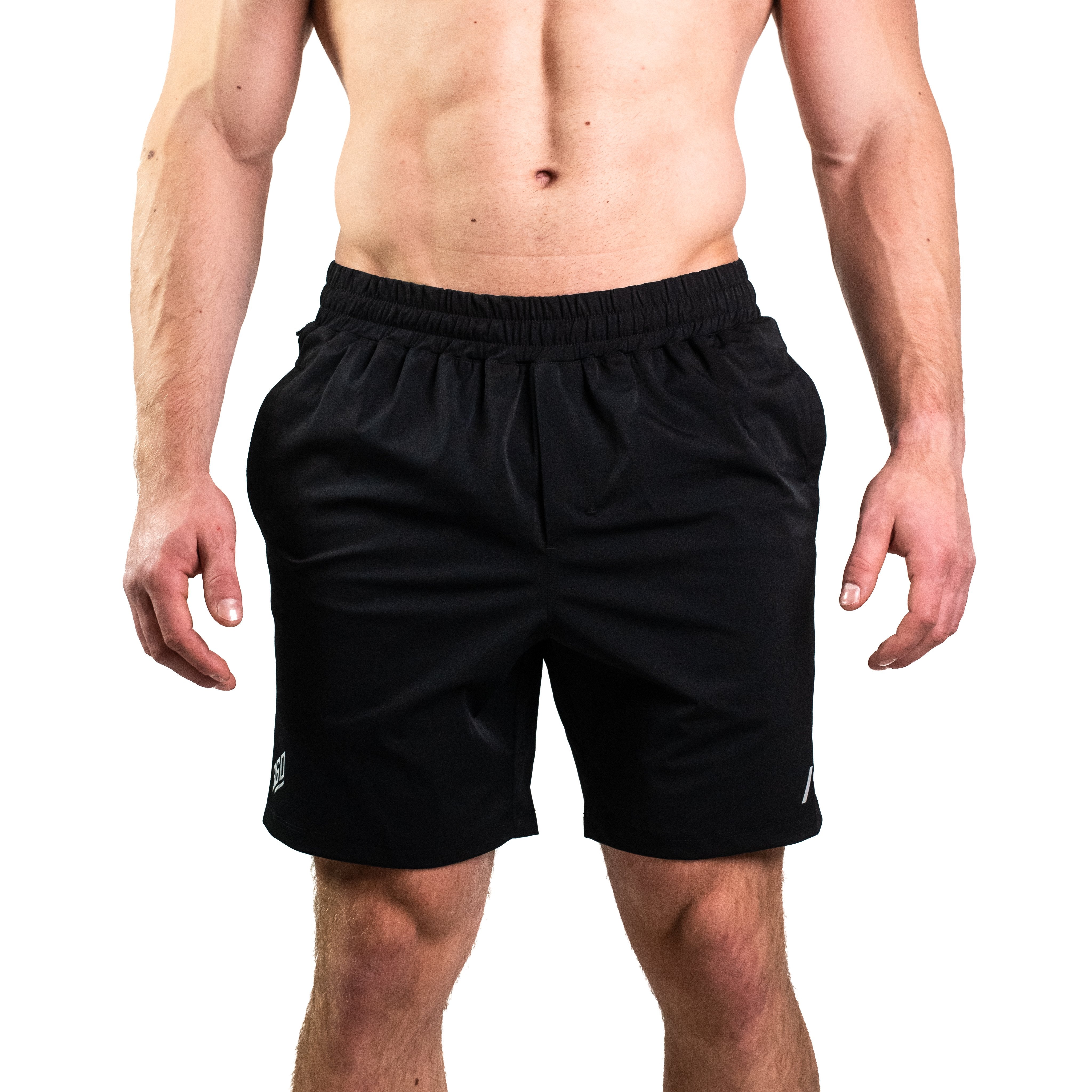 360Go Men's Shorts - Black | A7 UK Shipping to Europe