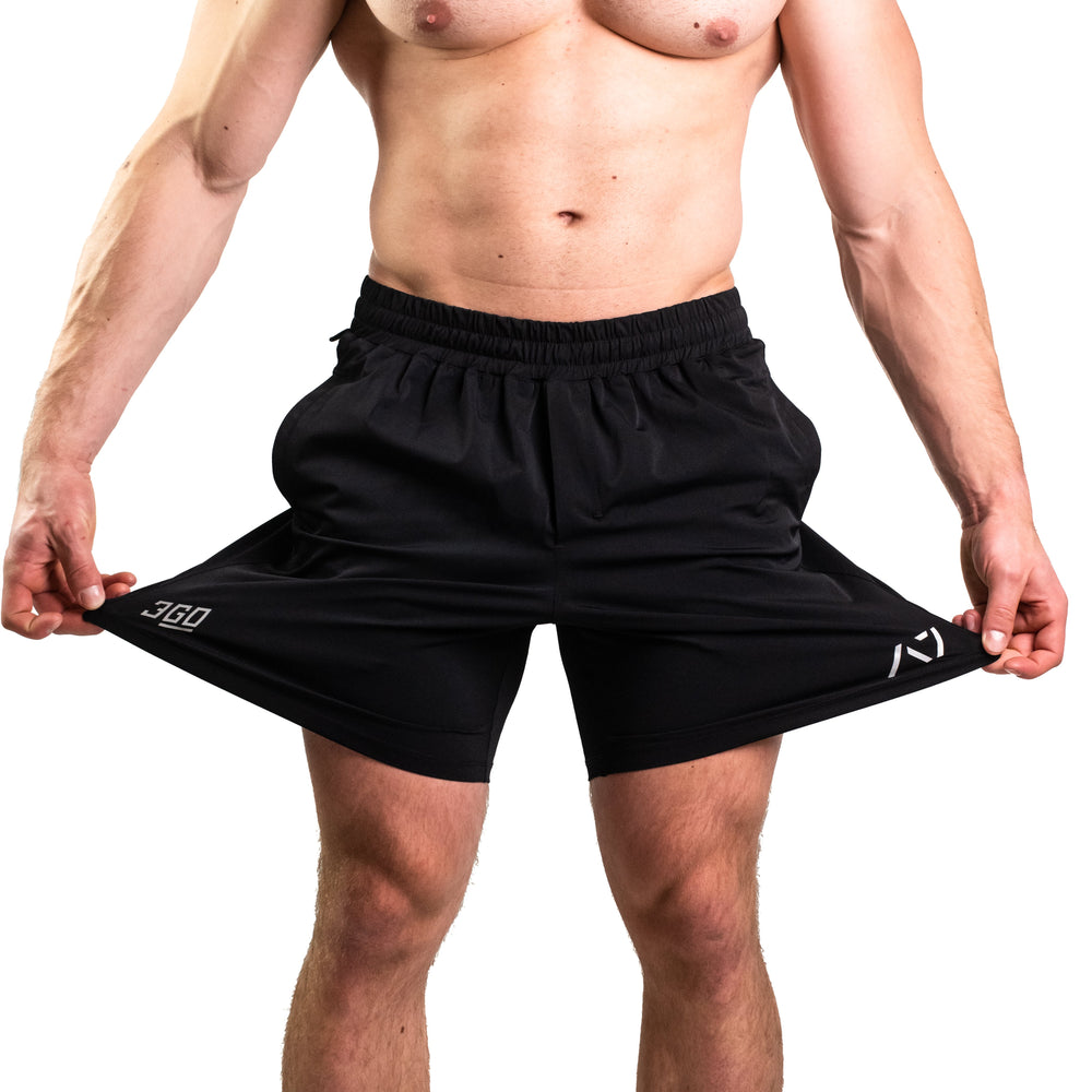 360-GO was created to provide the flexibility for all the movements in your training while offering the comfort and fit you have come to love through our shorts. These shorts offer 360 degrees of stretch in all angles and allow you to remain comfortable without limiting any movement in both training and life environments. 