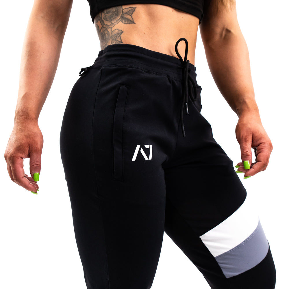 
                      
                        Defy Joggers have likely become a staple in your wardrobe. With our newest Monochrome design colourway we set out to provide a unique yet simple monochrome colour combo to match with all the stealth, gray, white and even more poppy colours of your current collection or many of the pieces we have available.
                      
                    