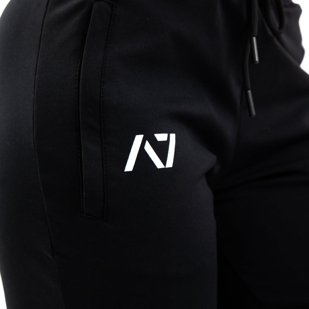 
                      
                        Defy Joggers have likely become a staple in your wardrobe. With our newest Monochrome design colourway we set out to provide a unique yet simple monochrome colour combo to match with all the stealth, gray, white and even more poppy colours of your current collection or many of the pieces we have available.
                      
                    