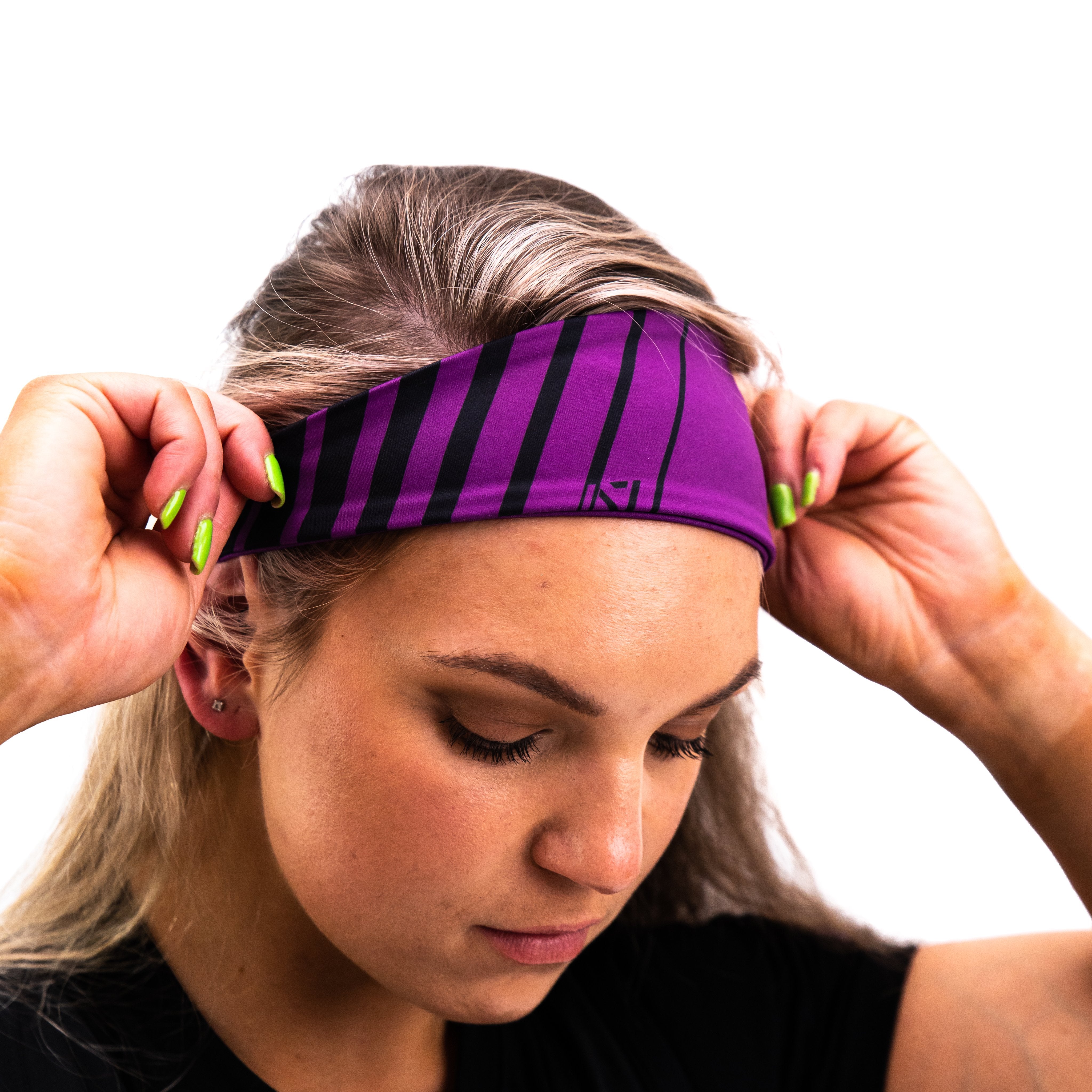 Headband - Gradient Purple