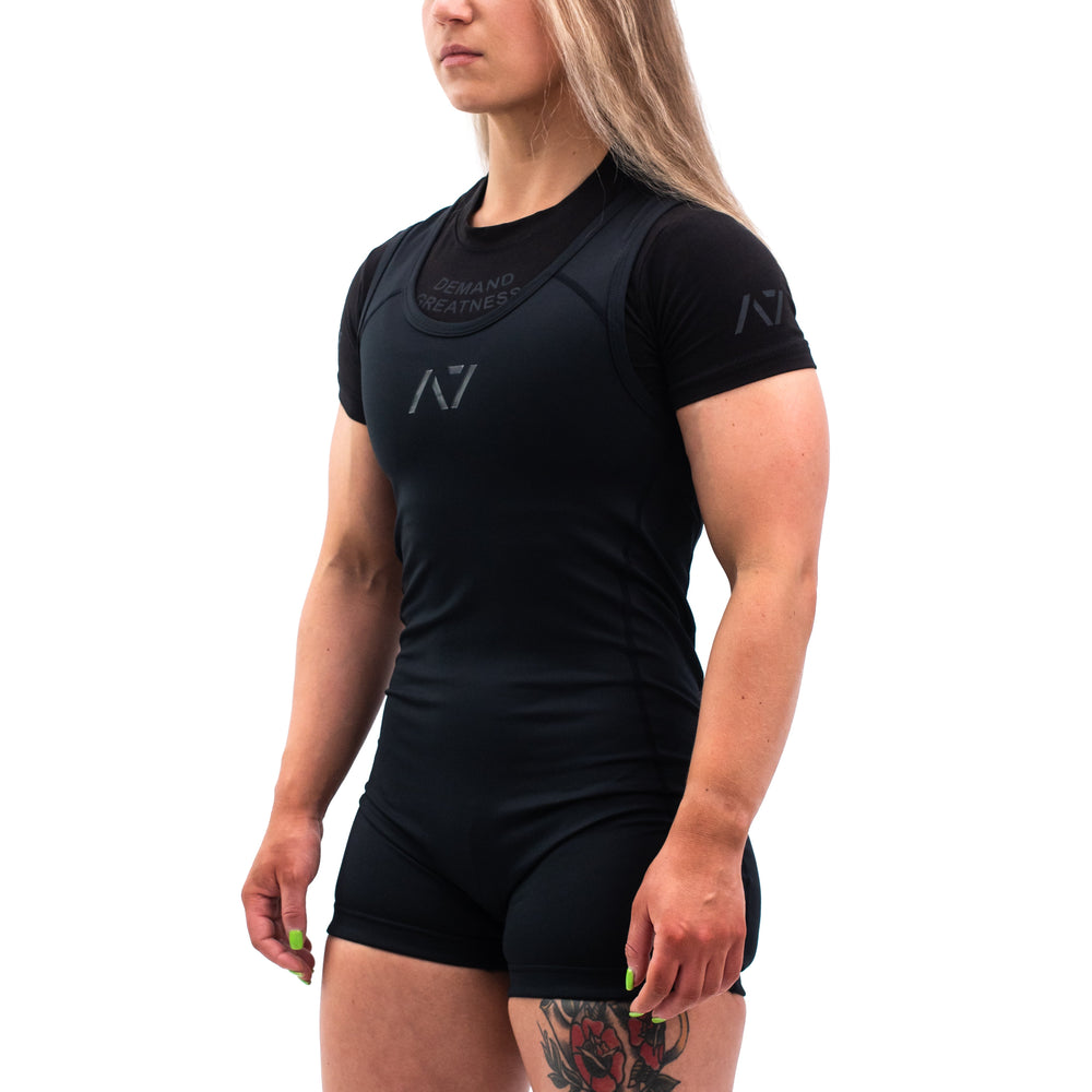 
                      
                        A7 IPF Approved Powerlifting Singlet is designed exclusively for powerlifting. It is very comfortable to wear and feels soft on bare skin. A7 Powerlifting Singlet is made from breathable fabric and provides compression during your lifts. The perfect piece of IPF Approved Kit! A7 UK shipping to UK and Europe.
                      
                    