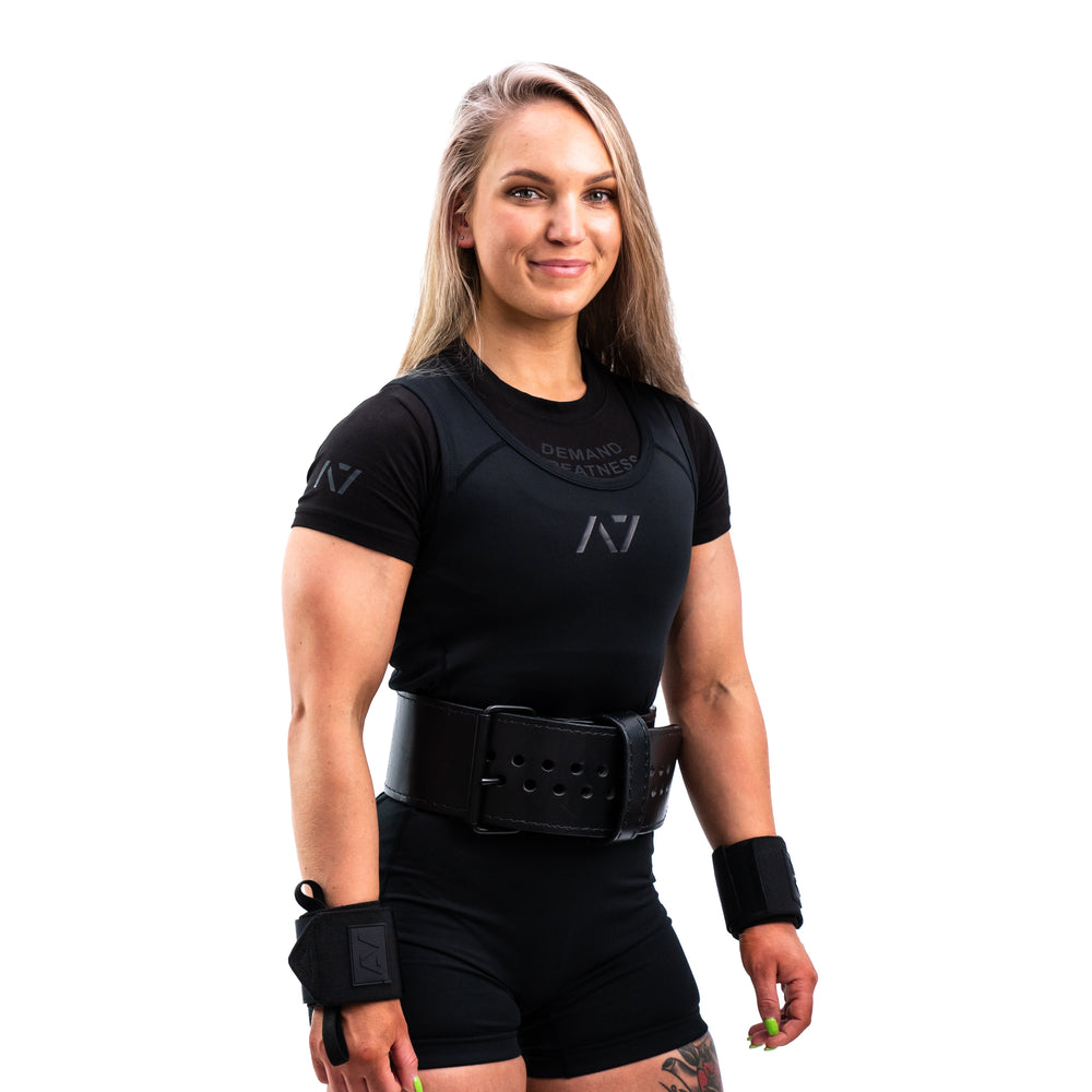 
                      
                        A7 IPF Approved Powerlifting Singlet is designed exclusively for powerlifting. It is very comfortable to wear and feels soft on bare skin. A7 Powerlifting Singlet is made from breathable fabric and provides compression during your lifts. The perfect piece of IPF Approved Kit! A7 UK shipping to UK and Europe.
                      
                    
