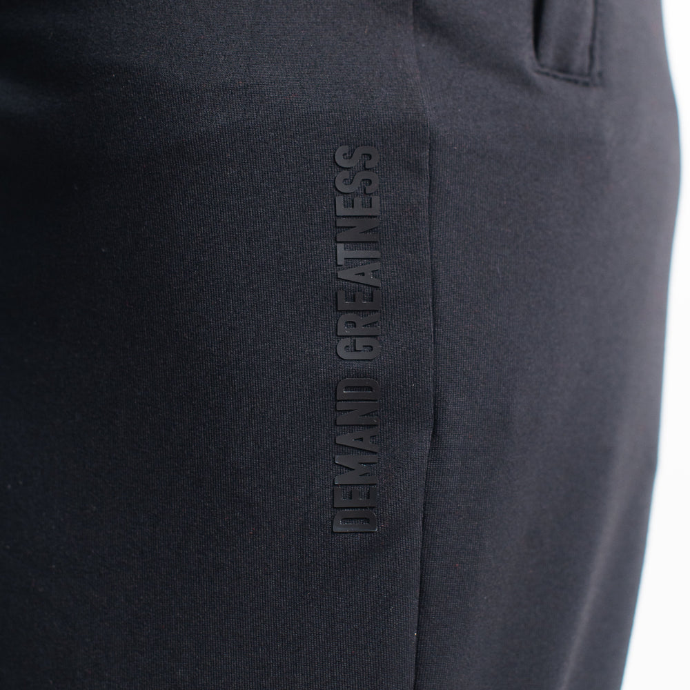 
                      
                        Defy joggers are just as comfortable in the gym as they are going out. These are made with premium moisture-wicking 4-way-stretch material for greater range of motion. These are a great fit for both men and women and offer deep zippered pockets and tapered leg design. Purchase Stealth Defy Joggers from A7 UK shipping to UK or A7 Europe shipping to EU.
                      
                    
