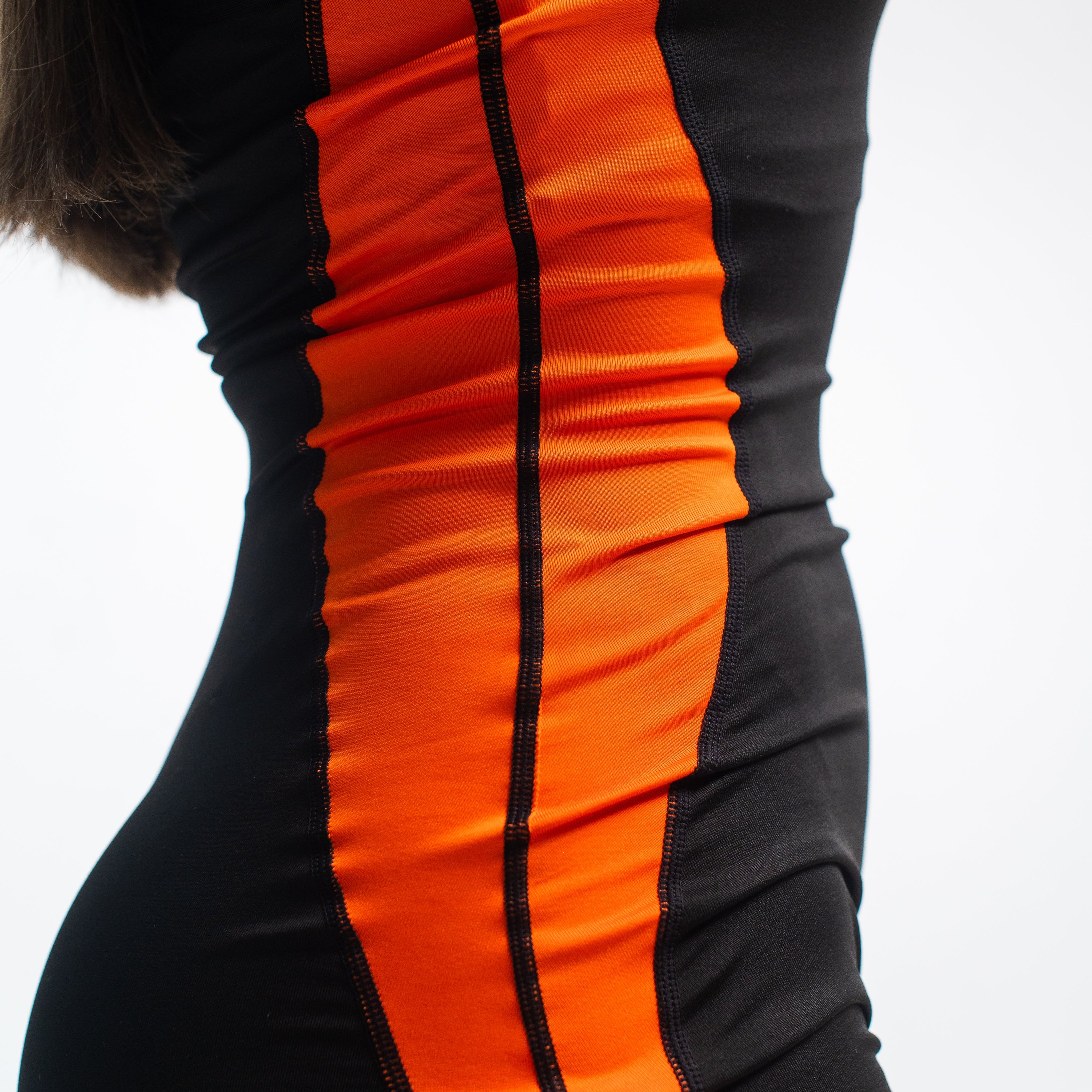 A7 IPF Approved Blaze Luno singlet features extra lat mobility, side panel stitching to guide the squat depth level and curved panel design for a slimming look. The Women's cut singlet features a tapered waist and additional quad room. The IPF Approved Kit includes Luno Powerlifting Singlet, A7 Meet Shirt, A7 Zebra Wrist Wraps, A7 Deadlift Socks, Hourglass Knee Sleeves (Stiff Knee Sleeves and Rigor Mortis Knee Sleeves). All A7 Powerlifting Equipment shipping to UK, Norway, Switzerland and Iceland.