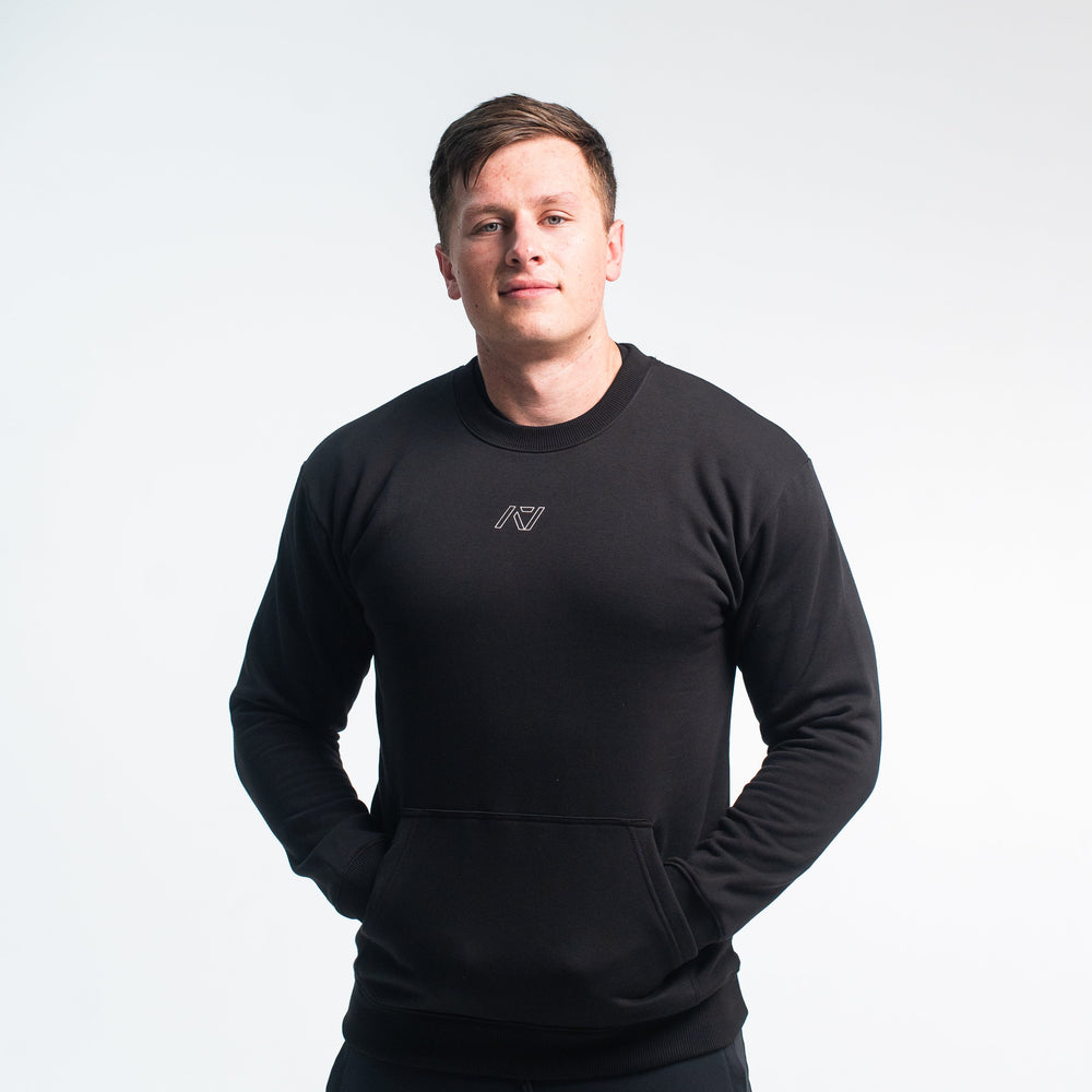 
                      
                        Crew Neck Bar Grip T-shirt, great as a squat jumper. Purchase Crew Neck Bar Grip jumper UK from A7 UK. Purchase Crew Neck Bar Grip Shirt Europe from A7 UK. Best Bar Grip Tshirts, shipping to UK and Europe from A7 UK. Crew Neck Bar Grop is our classic designs and fits! The best Powerlifting apparel for all your workouts. 
                      
                    
