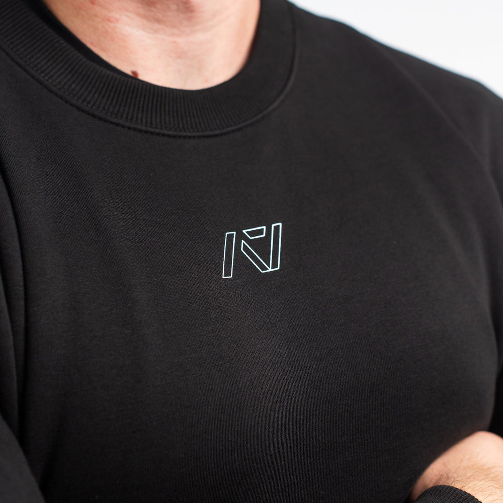 
                      
                        Crew Neck Bar Grip T-shirt, great as a squat jumper. Purchase Crew Neck Bar Grip jumper UK from A7 UK. Purchase Crew Neck Bar Grip Shirt Europe from A7 UK. Best Bar Grip Tshirts, shipping to UK and Europe from A7 UK. Crew Neck Bar Grop is our classic designs and fits! The best Powerlifting apparel for all your workouts. 
                      
                    
