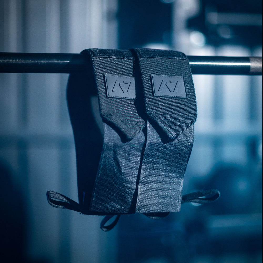 
                      
                        This Stealth colourway was created to mute out the logos and keep contrast at a minimum. A colourway that lets your performance and dedication remain the focus while still providing the level of quality, support and comfort you demand from your products. These wrist wraps are a perfect addition to your IPF approved kit.
                      
                    