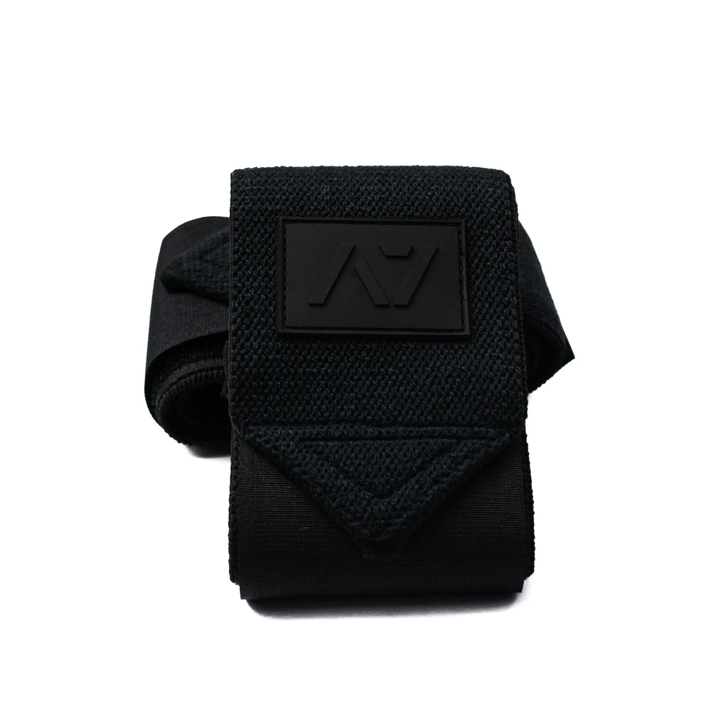 
                      
                        This Stealth colourway was created to mute out the logos and keep contrast at a minimum. A colourway that lets your performance and dedication remain the focus while still providing the level of quality, support and comfort you demand from your products. These wrist wraps are a perfect addition to your IPF approved kit.
                      
                    