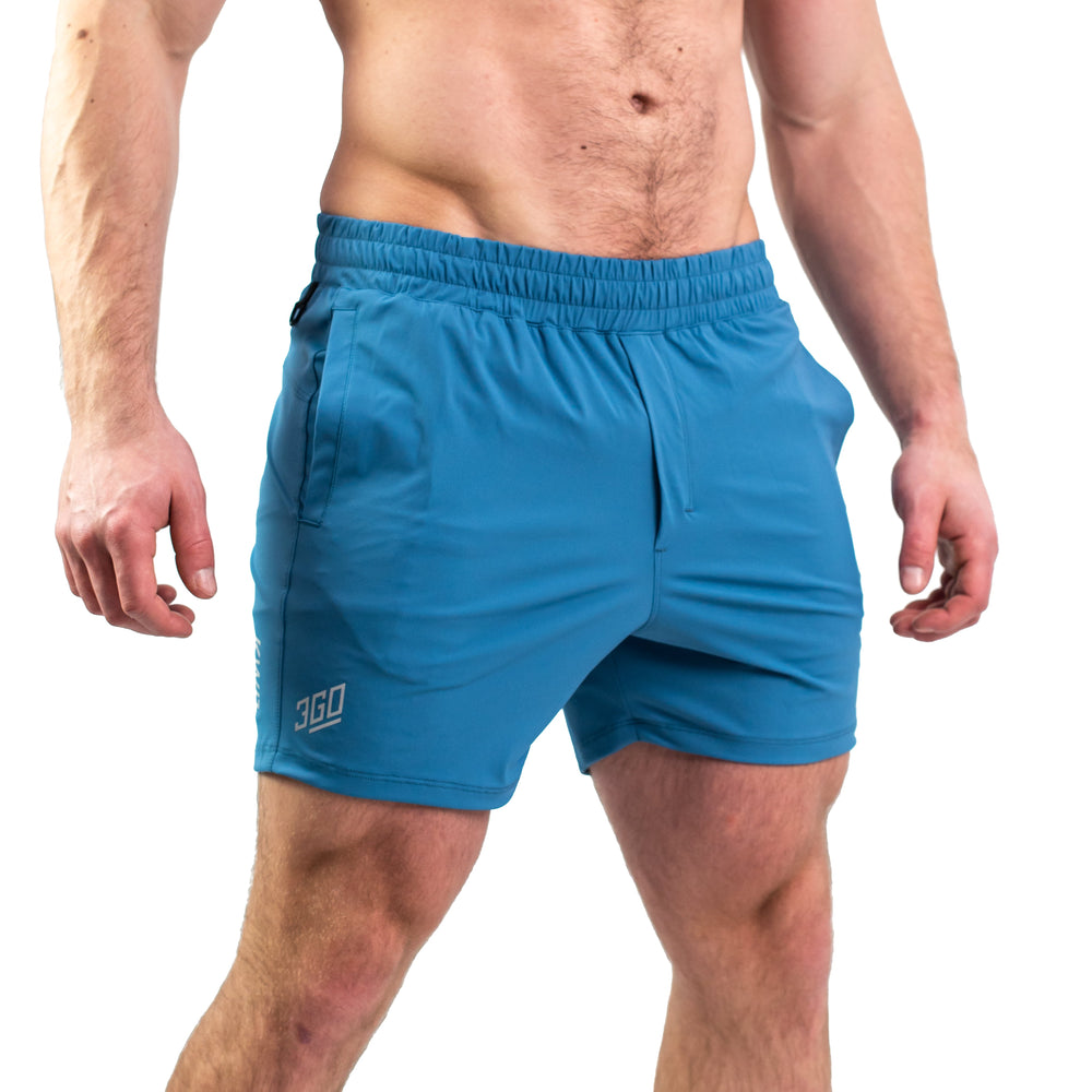 In life, the challenges we all face take Courage and Honour. This blue color was chosen for 360Go KWD Shorts to represent the honour, valour and compassion. These shorts offer 360 degrees of stretch in all angles and allow you to remain comfortable without limiting any movement in both training and life environments.