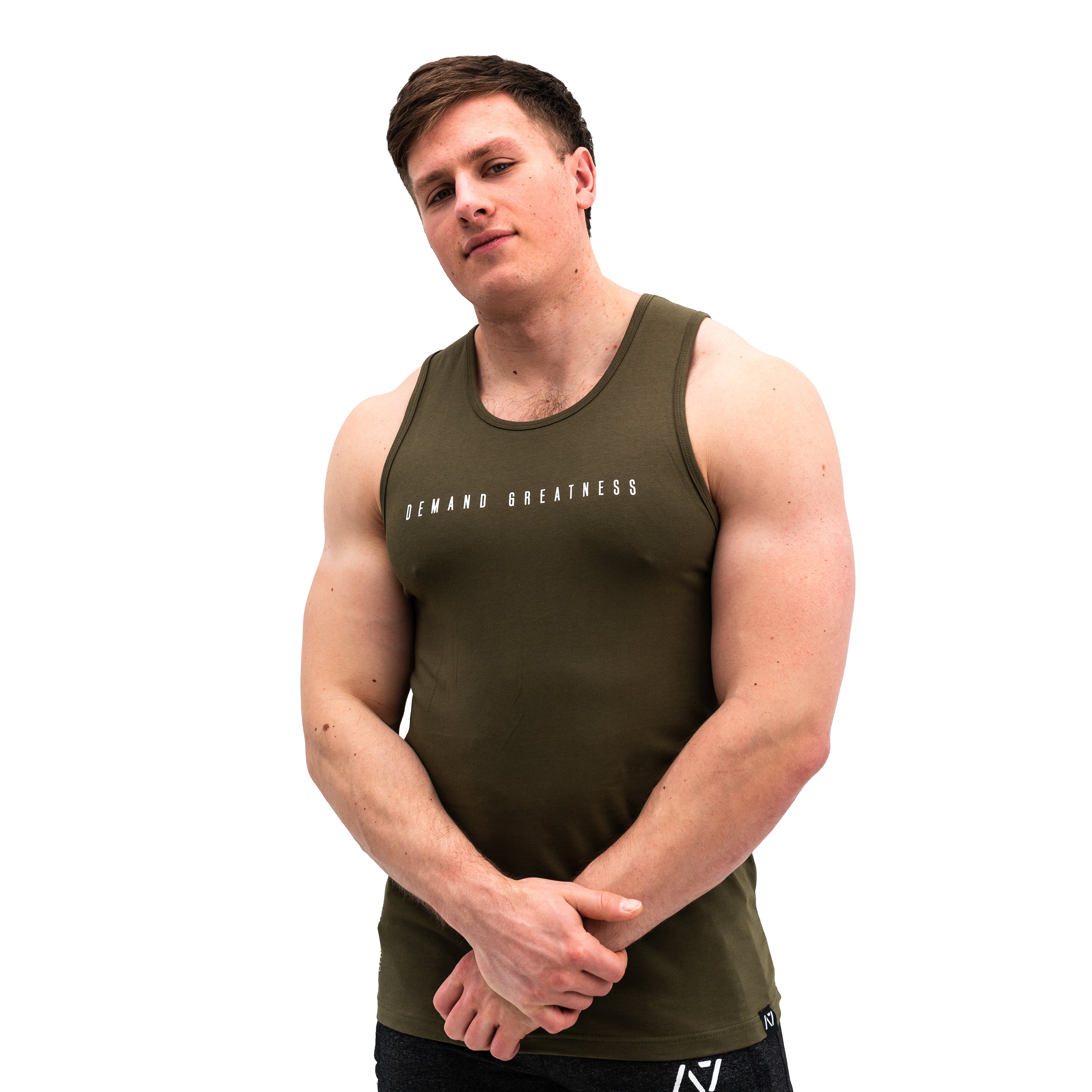 Mens sleeveless sale tops uk