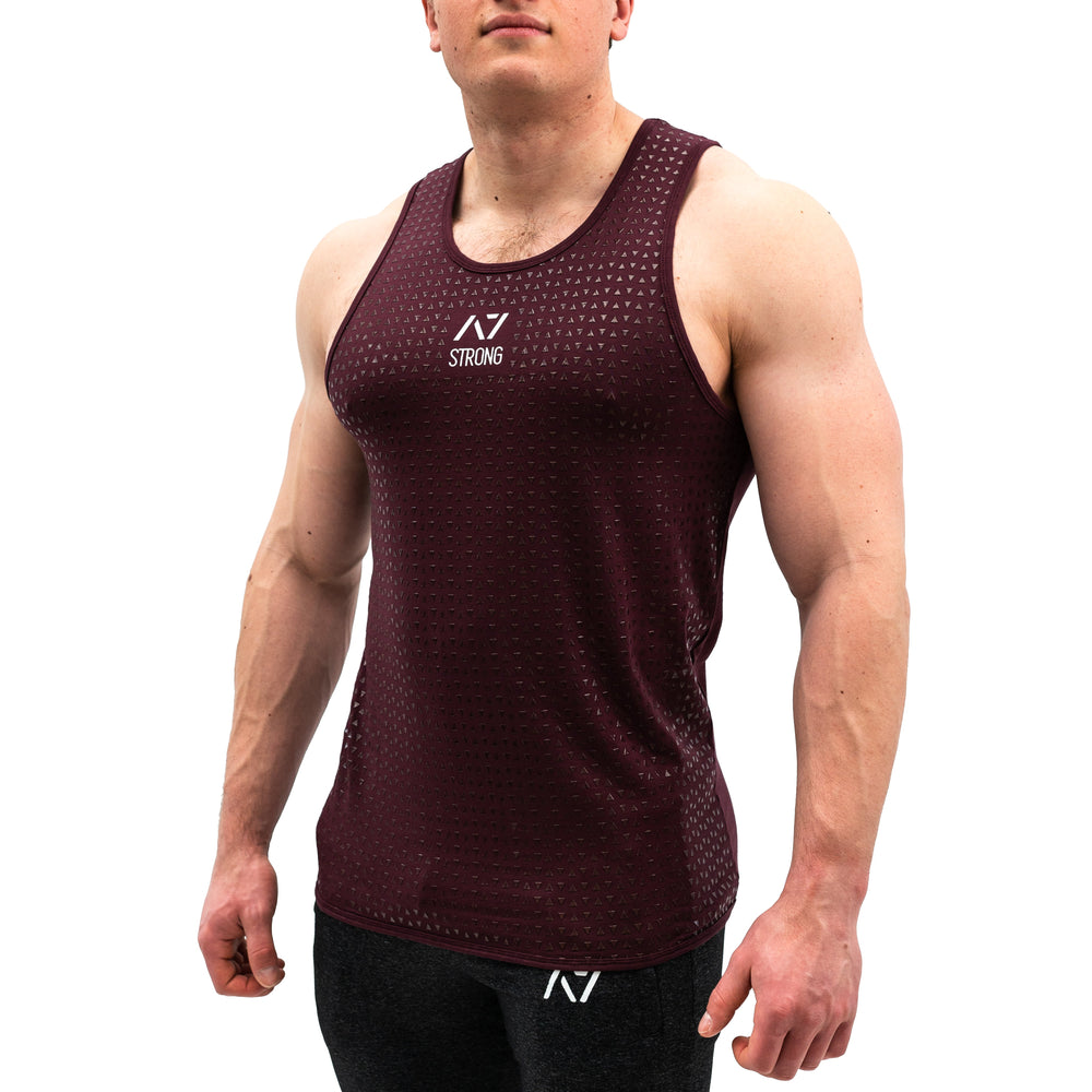 Strongman Trigon Tank, great for Strongman training. Purchase Strongman Trigon tank in UK from A7 UK. Purchase Strongman Trigon Tank in Europe from A7 Europe. No more chalk and no more sliding. Best Bar Grip Tshirts, shipping to UK and Europe from A7 UK. Strongman Trigon Tank is our newest strongman tank! A7UK supplies the best strongman apparel for all your workouts. Available in UK and Europe including France, Italy, Germany, the Netherlands, Sweden and Poland.