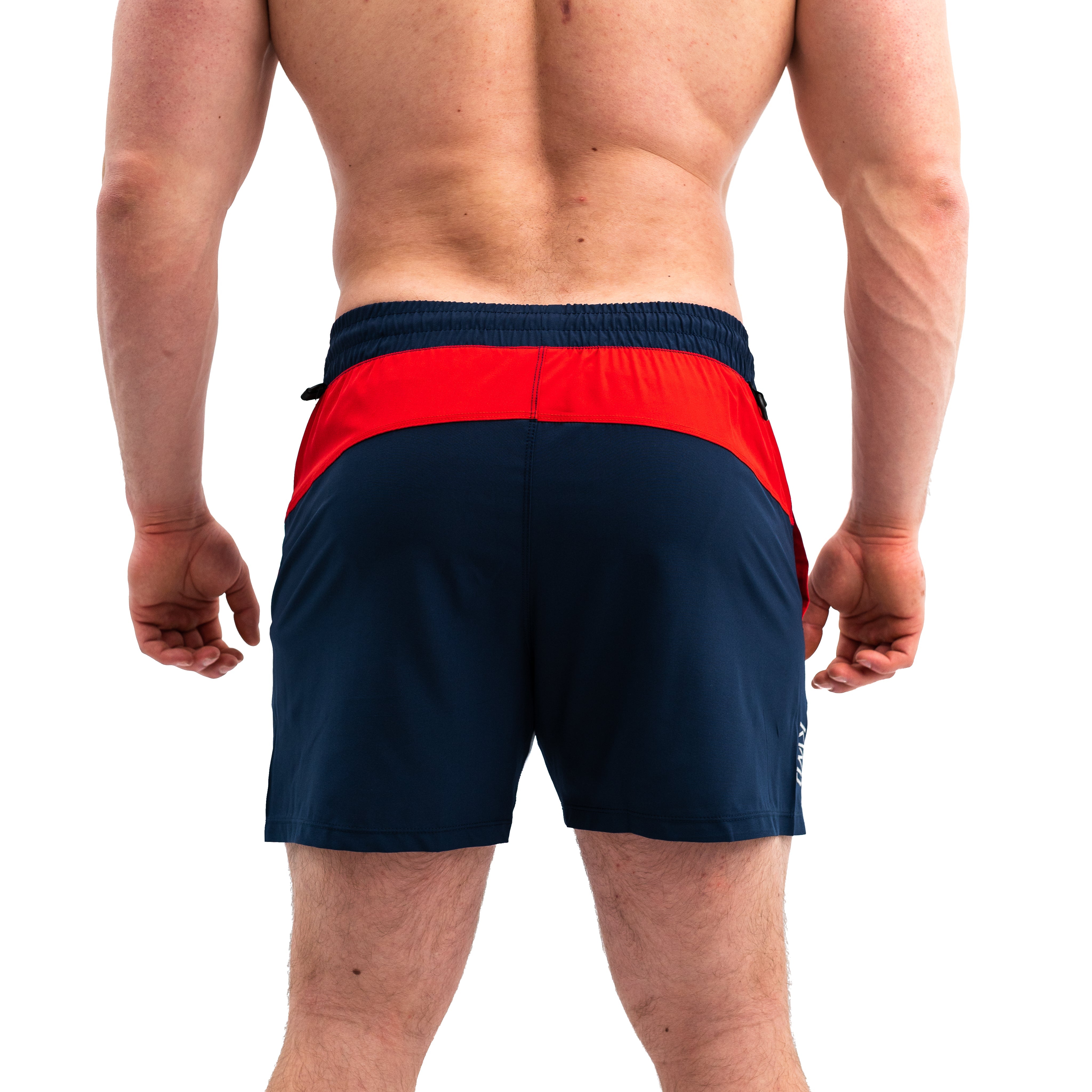 Have you ever squatted in shorts and realised that they may be too tight on you at the bottom of a squat? The shorts are made with stretchy fabric in between legs so you are never constricted during your squat. KWD shorts have a shorter inseam and are designed to show off your quads (KWaDs). Available in UK and Europe including France, Italy, Germany, Sweden and Poland.