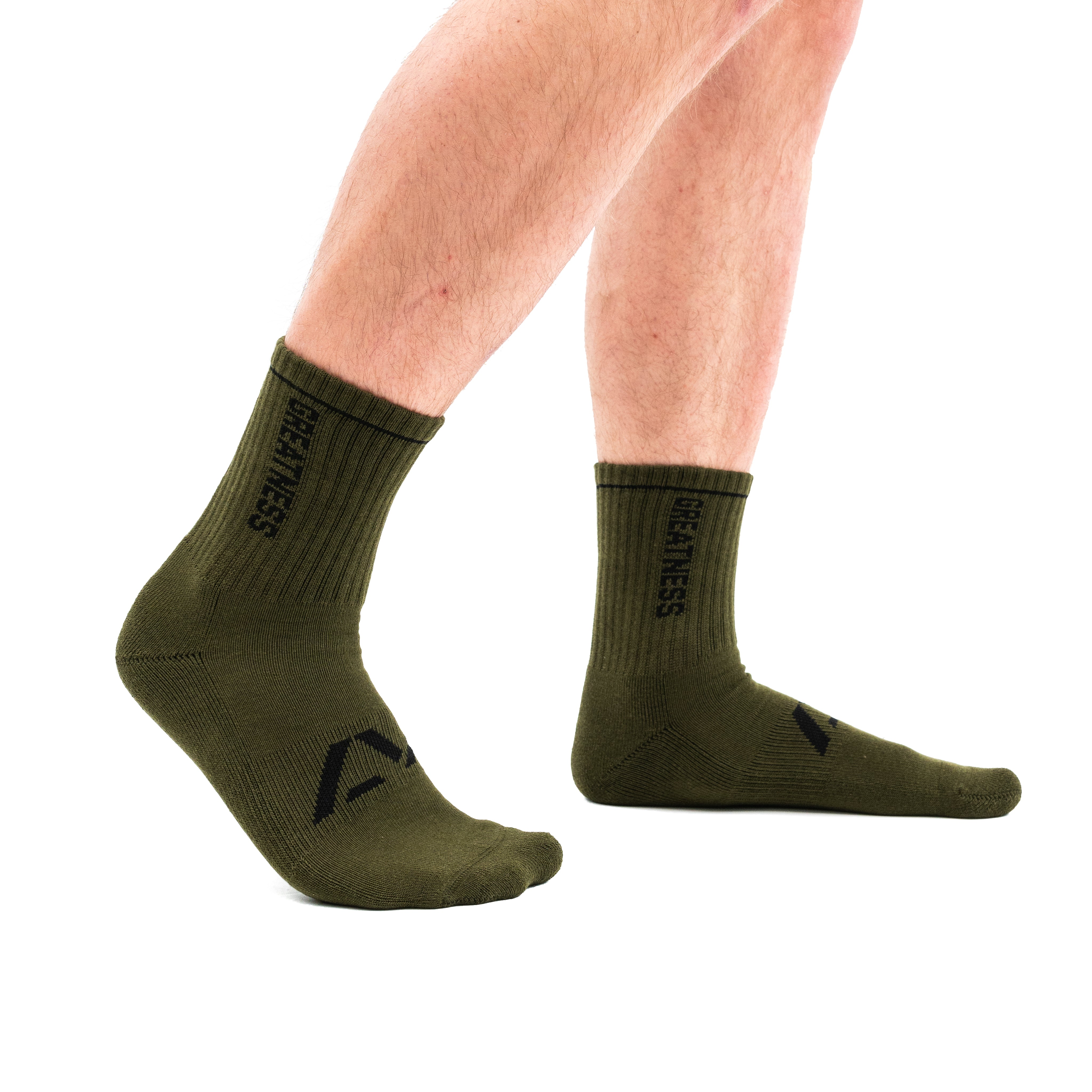 Your feet are important and durable crew socks are just as importing when out and about or in the gym. These military crew socks have a cushioned footbed, arch support and light compression of the ankle. A7 Crew socks are IPF Approved so a great addition to your IPF Approved Kit. A7 Crew socks shipping to Europe and the UK, Norway, Switzerland and Iceland.