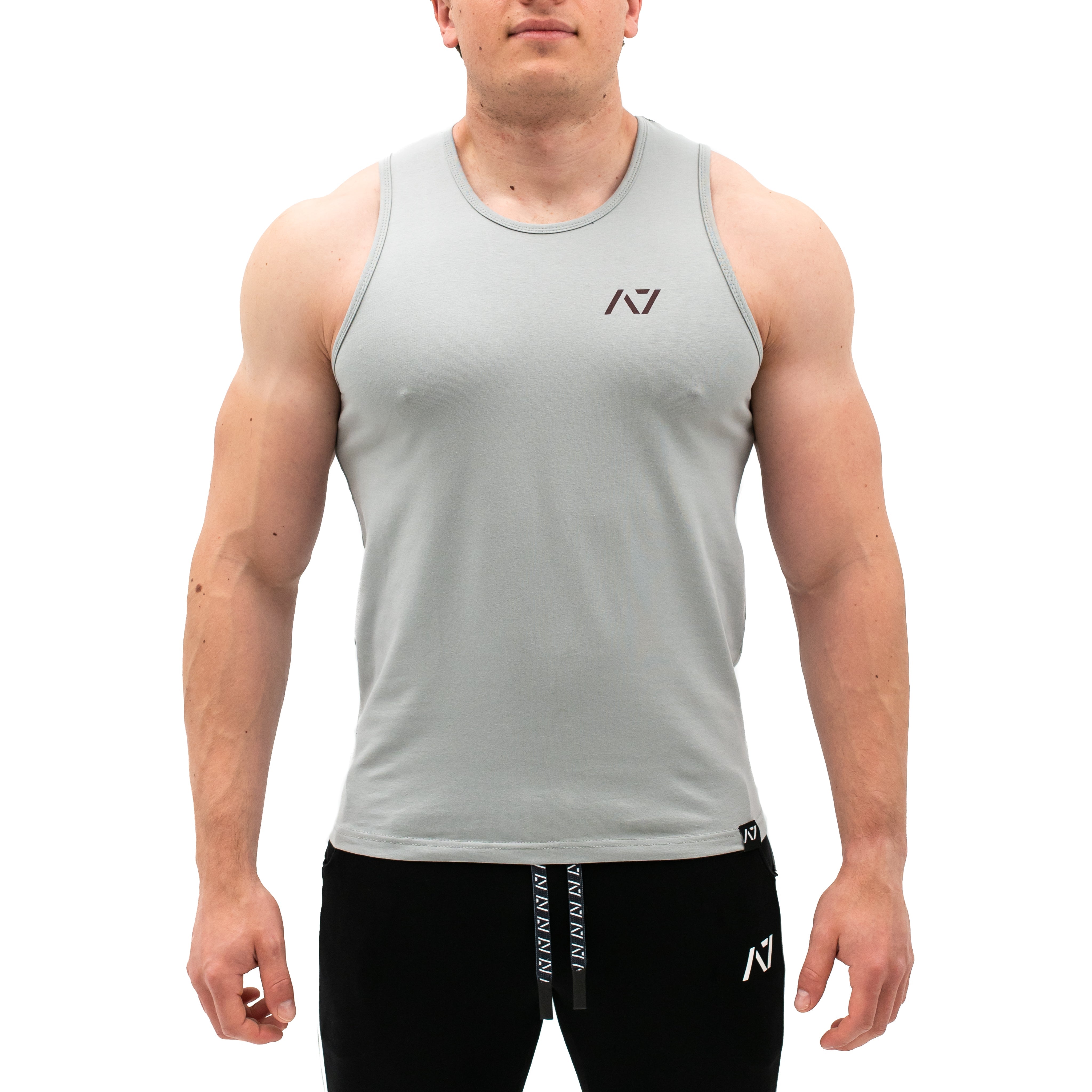 Bloodstone Bar Grip tank, great as a squat shirt. Purchase Bloodstone Bar Grip tank in UK from A7 UK. Purchase Bloodstone Bar Grip Tank in Europe from A7 Europe. No more chalk and no more sliding. Best Bar Grip Tshirts, shipping to UK and Europe from A7 UK. A7UK supplies the best Powerlifting apparel for all your workouts. Available in UK and Europe including France, Italy, Germany, the Netherlands, Sweden and Poland.