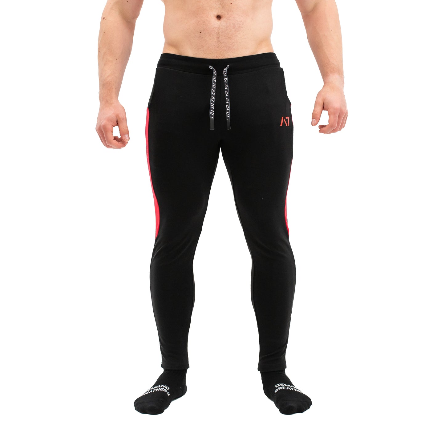 Our Moxie Joggers are made with premium cotton spandex fabric to keep you comfy throughout the day whether you are training or going out! Our Moxie Joggers contour to your body and feature a reflective stripe on both side, deep un-zippered pockets and stealth matte logos. Now in our new Inferno colourway. You can purchase Military Moxie joggers from A7 UK or A7 Europe. A7 UK shipping to UK, Ireland, France, Italy, Germany, the Netherlands, Sweden and Poland.