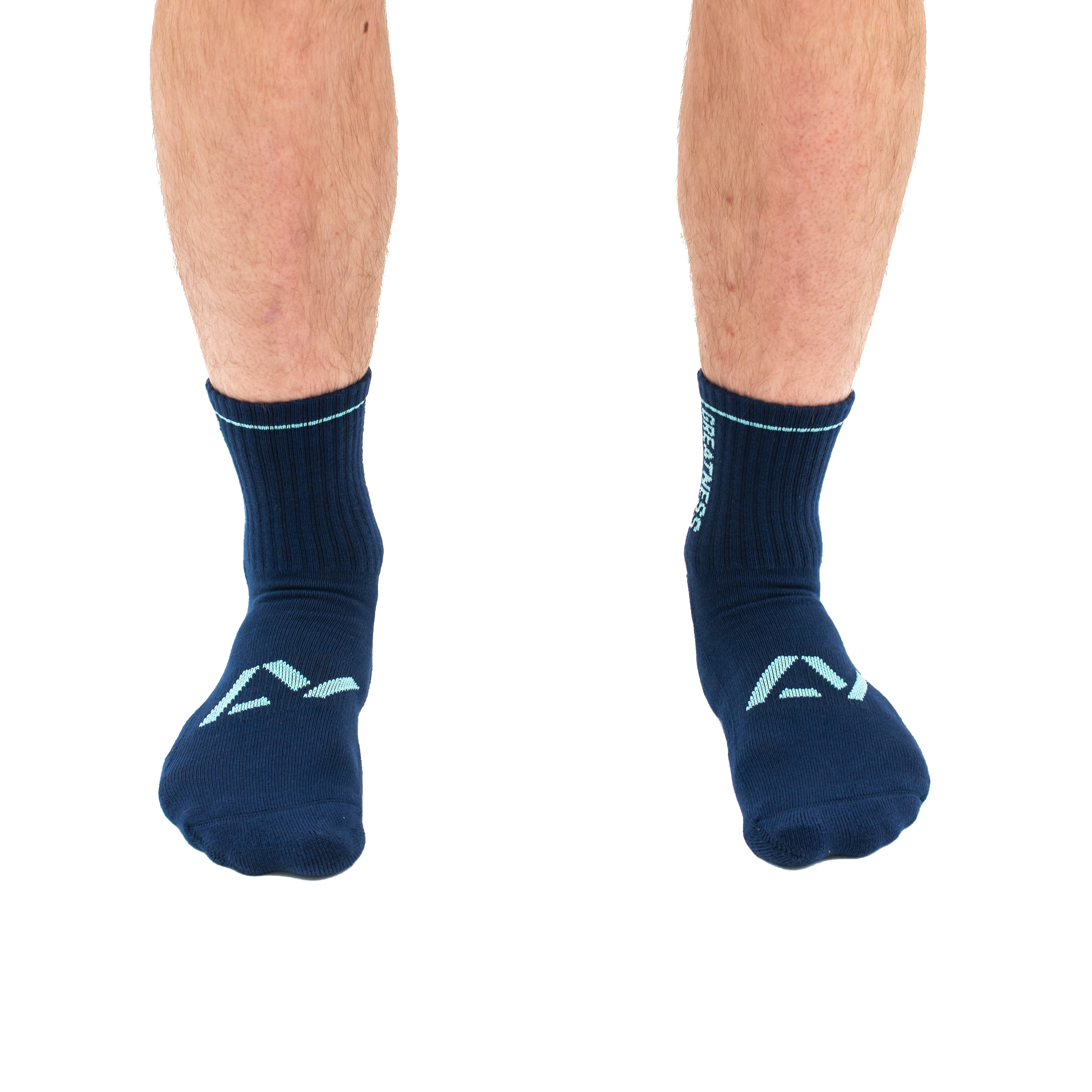 Your feet are important and durable crew socks are just as importing when out and about or in the gym. These Iced crew socks have a cushioned footbed, arch support and light compression of the ankle. A7 Crew socks are IPF Approved so a great addition to your IPF Approved Kit. A7 Crew socks shipping to Europe and the UK, Norway, Switzerland and Iceland.