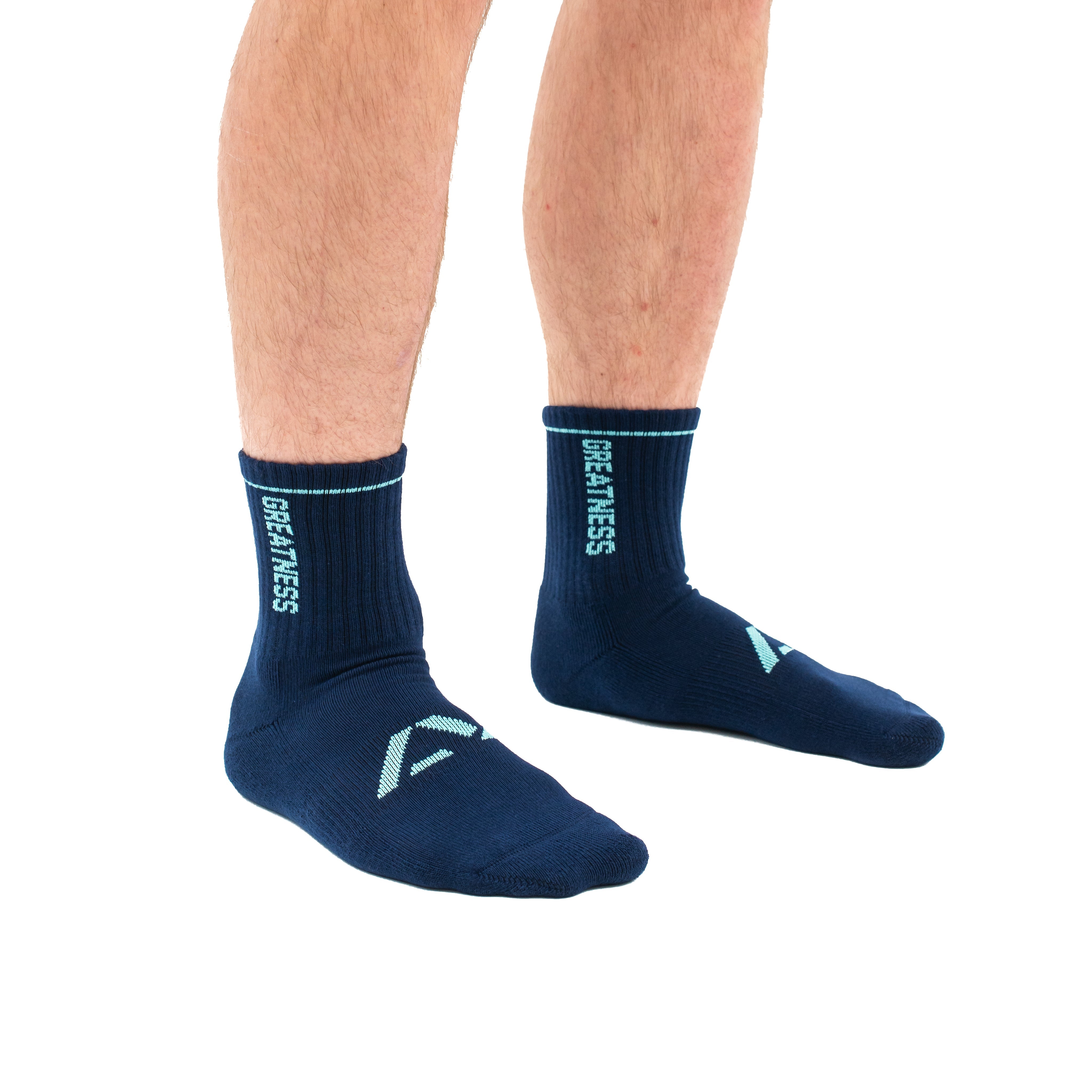Your feet are important and durable crew socks are just as importing when out and about or in the gym. These Iced crew socks have a cushioned footbed, arch support and light compression of the ankle. A7 Crew socks are IPF Approved so a great addition to your IPF Approved Kit. A7 Crew socks shipping to Europe and the UK, Norway, Switzerland and Iceland.