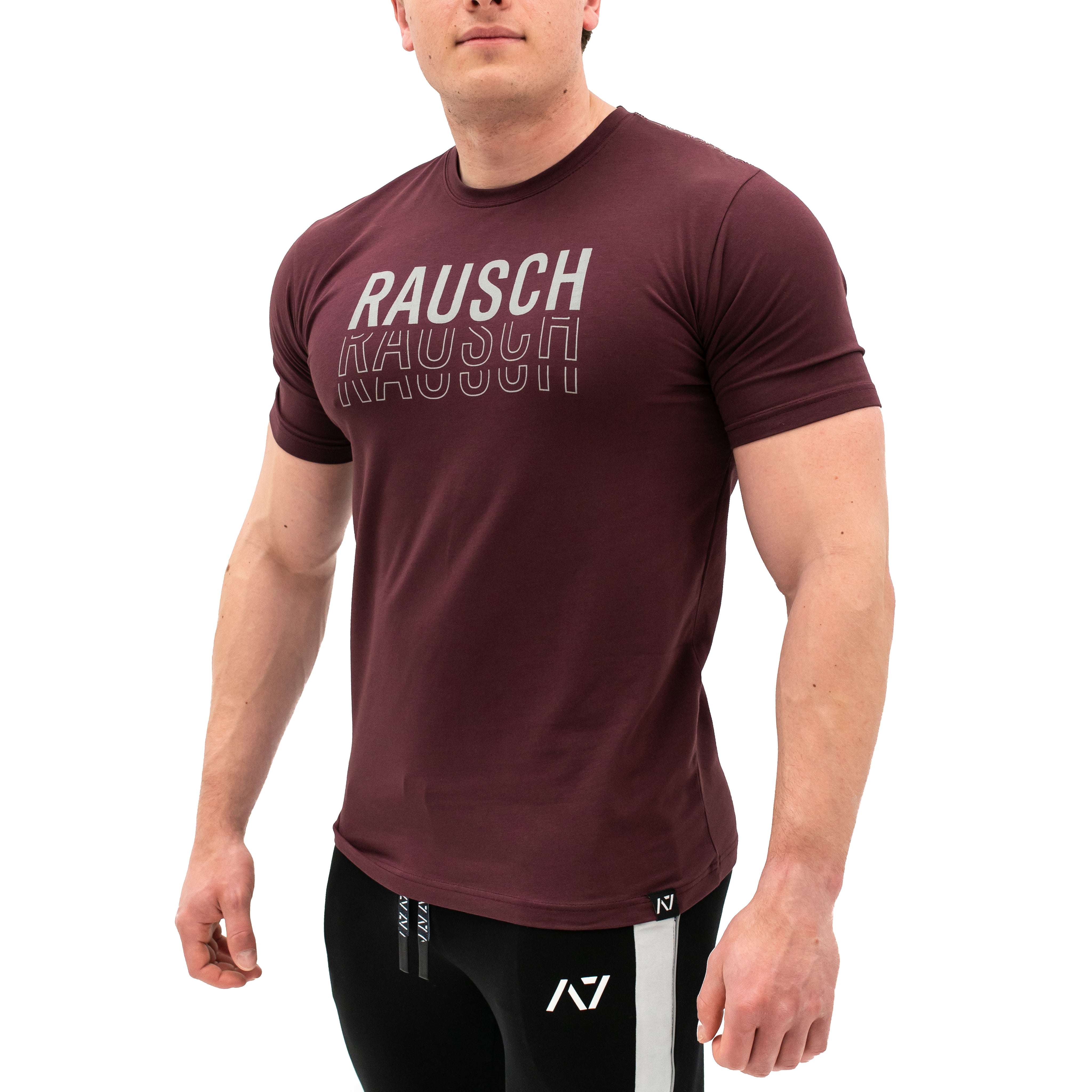 Rausch Bar Grip T-shirt, great as a squat shirt. Purchase Rausch Bar Grip t-shirt from A7 UK. Purchase Climb Bar Grip Shirt Europe from A7 Europe. No more chalk and no more sliding. Best Bar Grip T shirts, shipping to UK and Europe from A7 UK. A7UK has the best Powerlifting apparel for all your workouts. Available in UK and Europe including France, Italy, Germany, the Netherlands, Sweden and Poland.