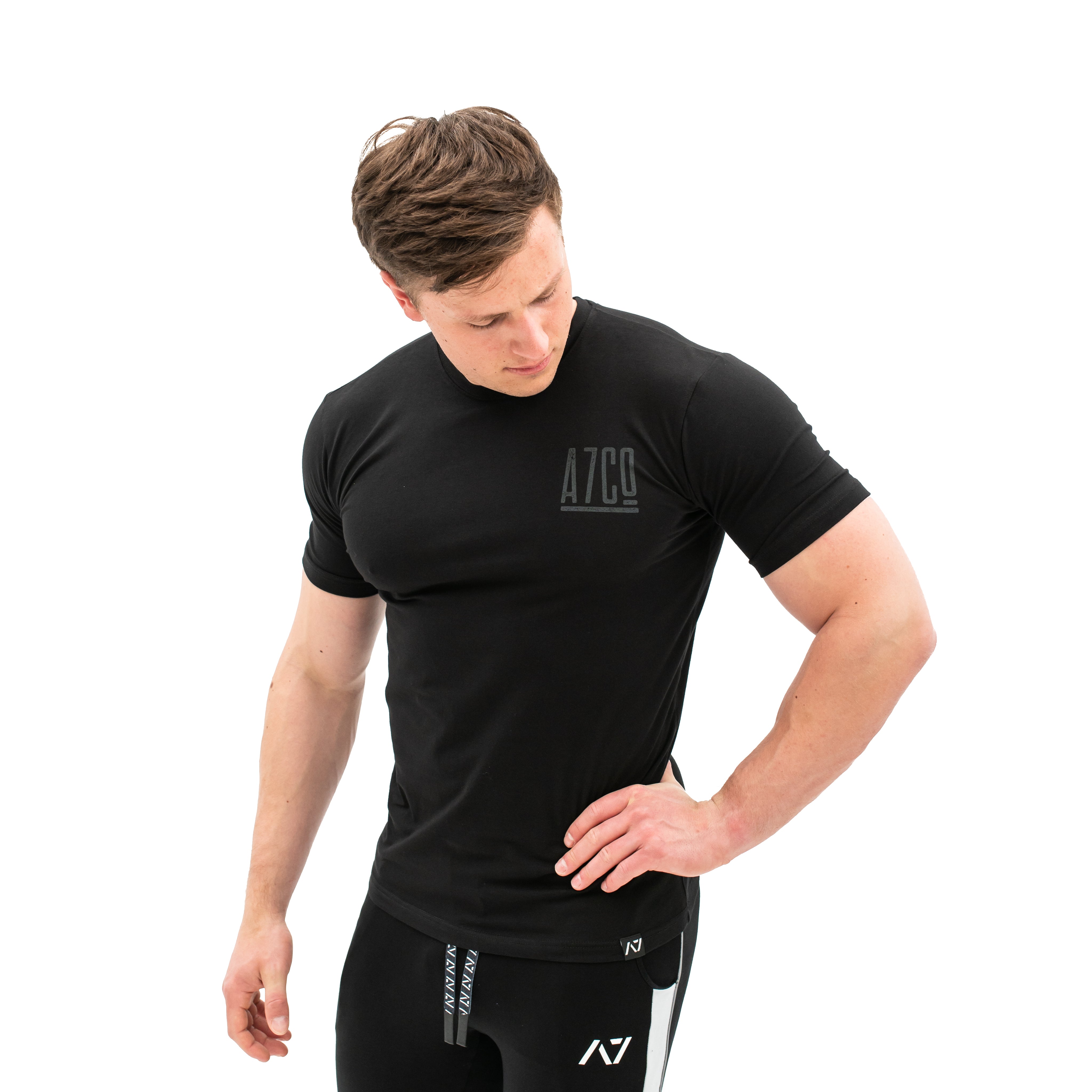 Arched Non Bar Grip T-Shirt is perfect for in and out of the gym. Purchase Arched Non Bar Grip tshirt UK from A7 UK. Purchase Arched Shirt Europe from A7 UK. Best gymwear shipping to UK and Europe from A7 UK. Arched is our newest Non Bar Grip Design. The best Powerlifting apparel for all your workouts. Available in UK and Europe including France, Italy, Germany, Sweden and Poland.