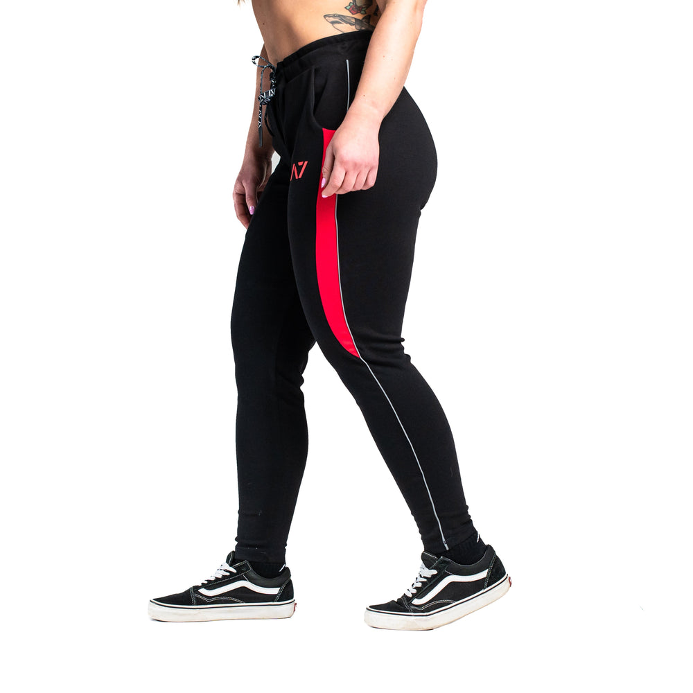 
                      
                        Our Moxie Joggers are made with premium cotton spandex fabric to keep you comfy throughout the day whether you are training or going out! Our Moxie Joggers contour to your body and feature a reflective stripe on both side, deep un-zippered pockets and stealth matte logos. Now in our new Inferno colourway. You can purchase Military Moxie joggers from A7 UK or A7 Europe. A7 UK shipping to UK, Ireland, France, Italy, Germany, the Netherlands, Sweden and Poland.
                      
                    
